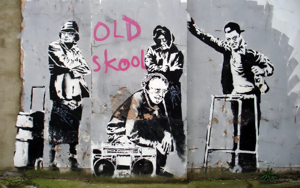 69+ Banksy Wallpaper 1920×1080