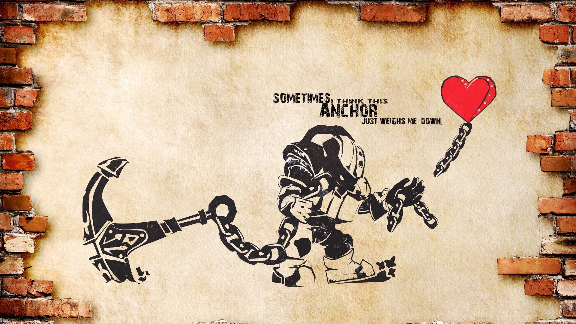 [HD ART] League Wallpapers (Singed/Nautilus): Banksy Style! – League of  Legends Community