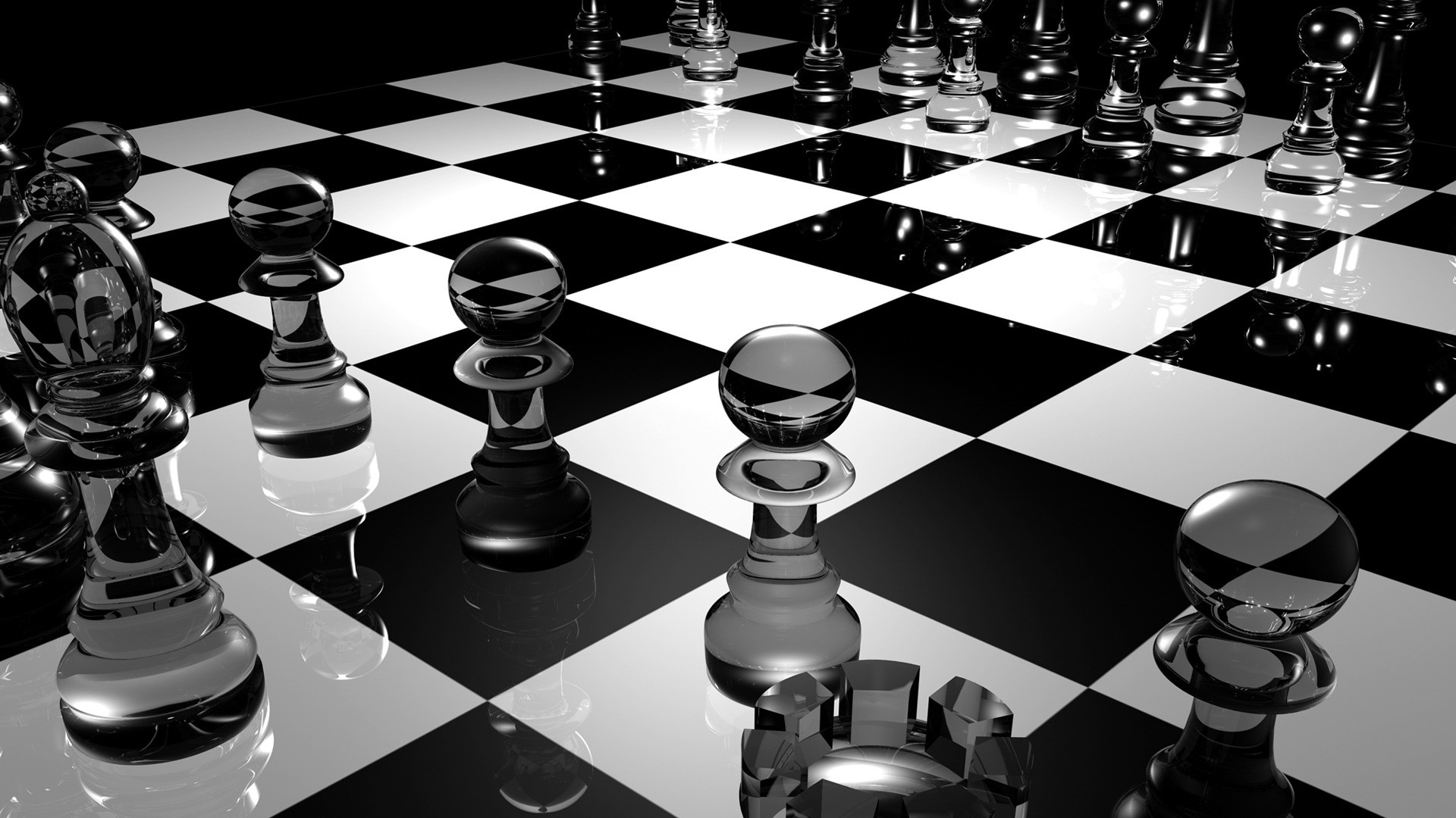 Chess Wallpaper 1920×1080