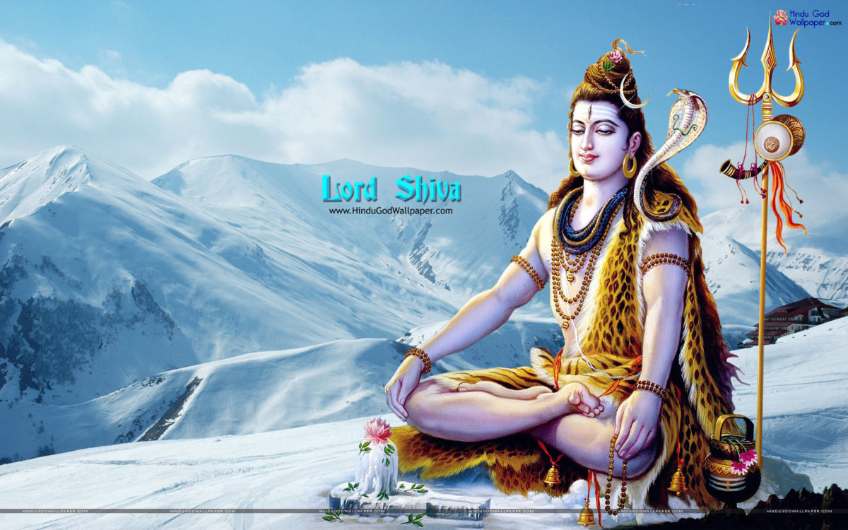 Lord Shiva Wallpapers, Pictures & Images Wallpaper Full Size Download