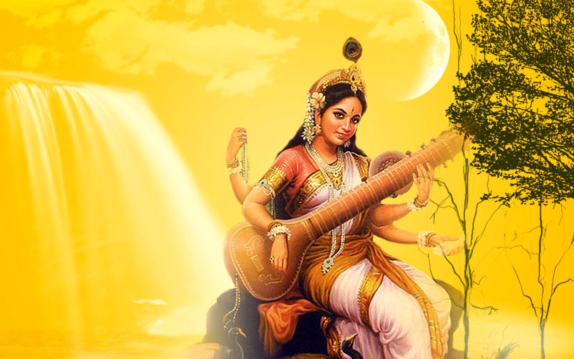 Hindu God Full HD Wallpaper