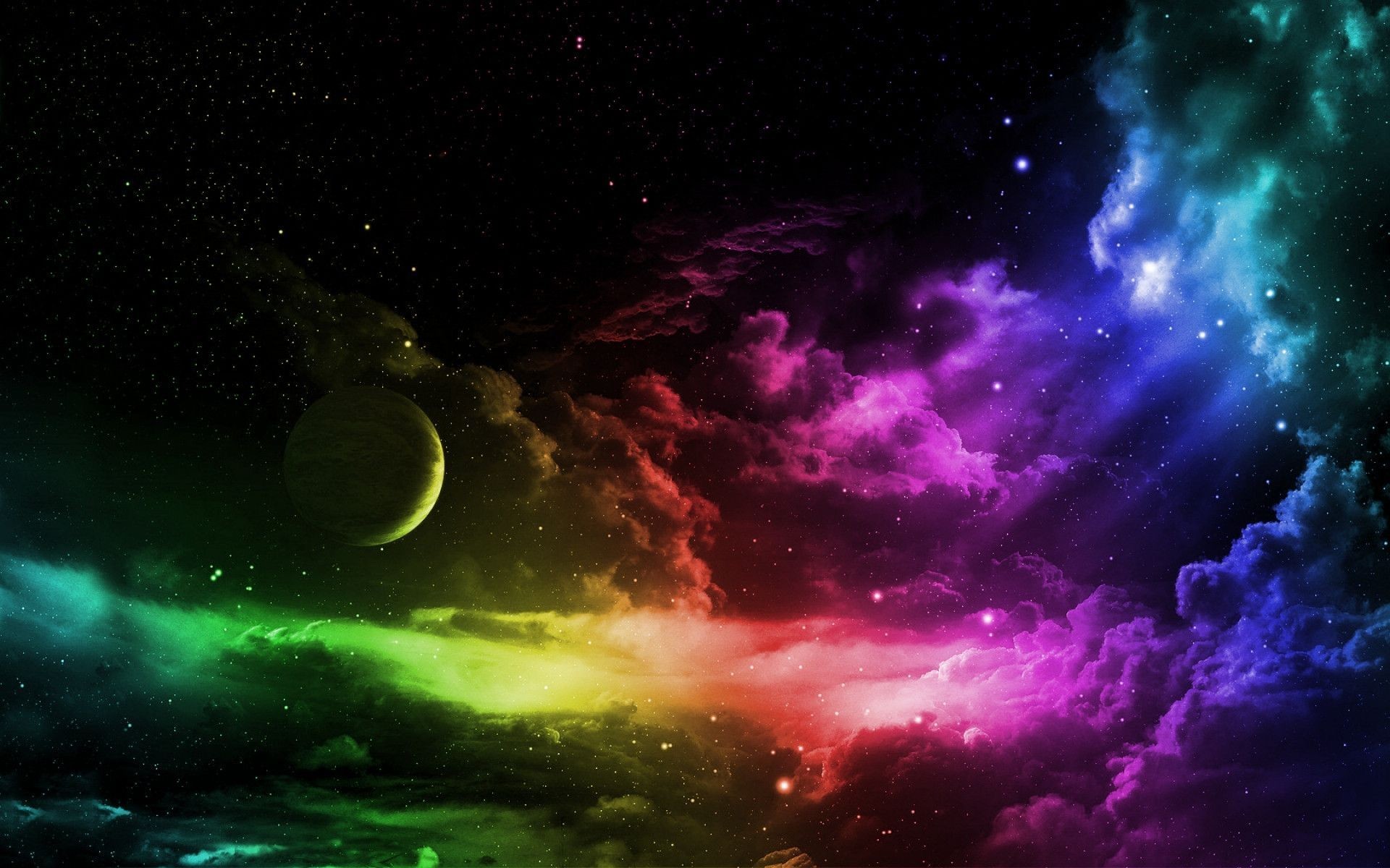 Wallpapers For > Trippy Outer Space Backgrounds