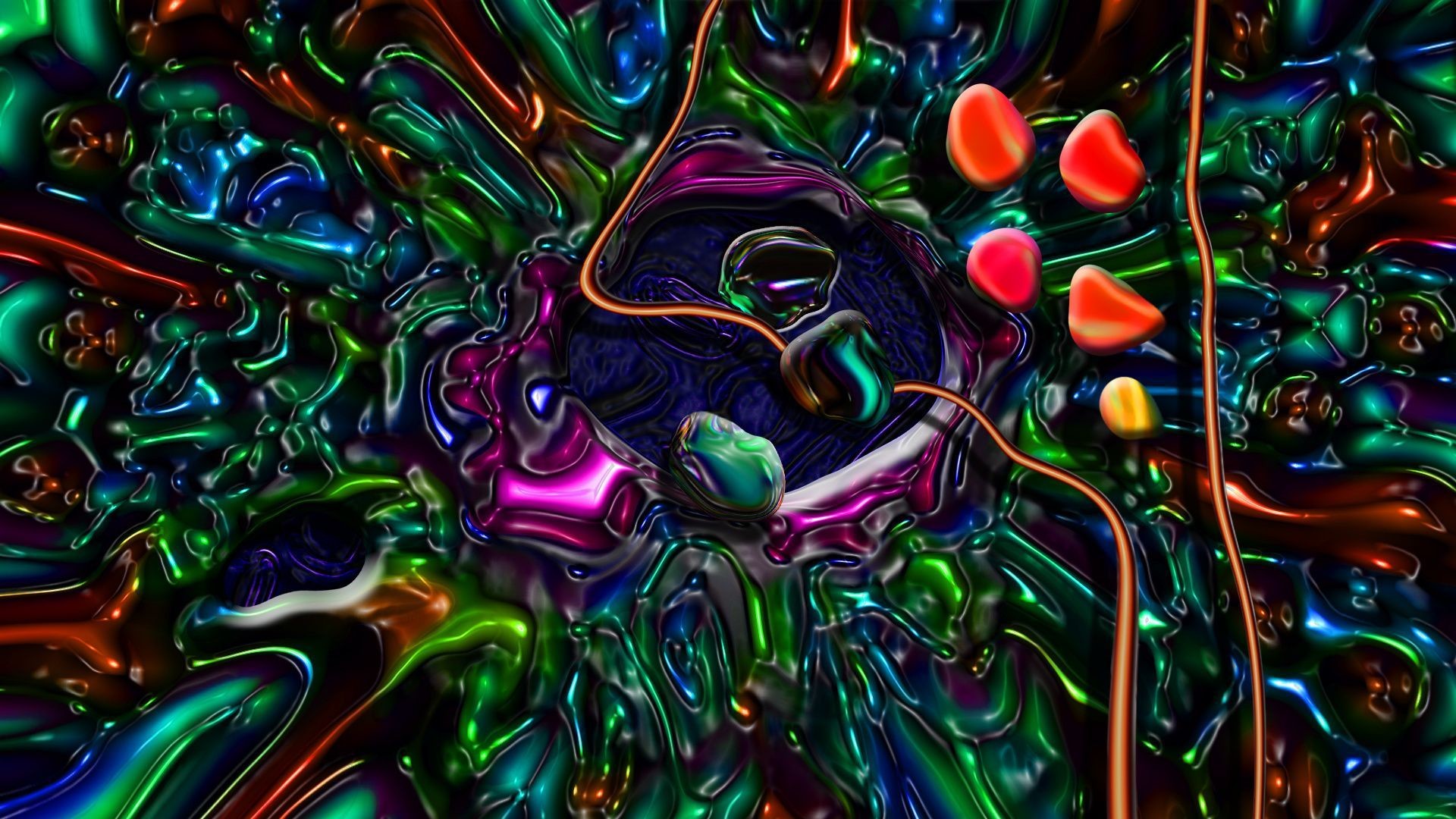 Gallery for – trippy computer wallpapers