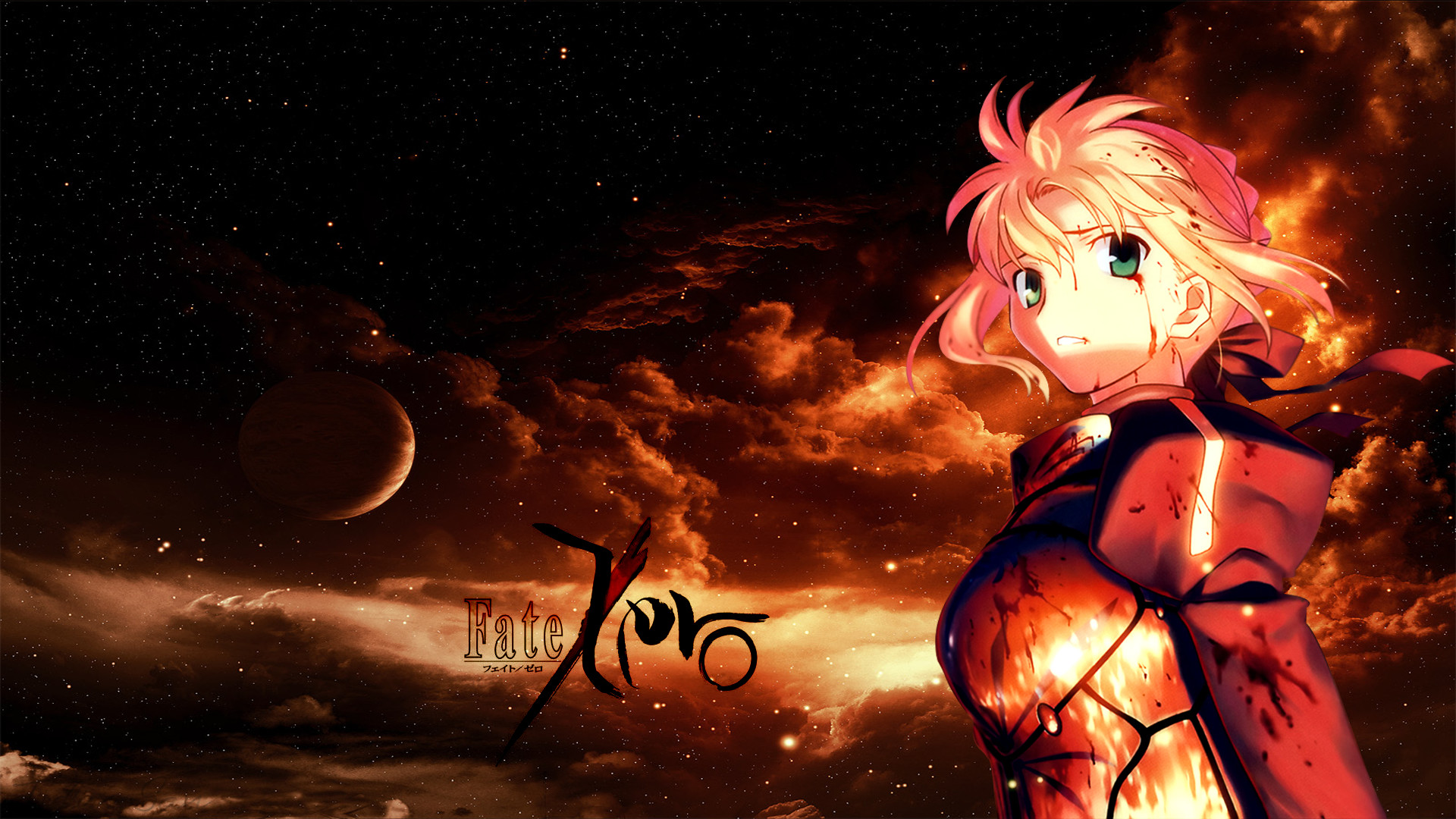 saber from fate zero anime