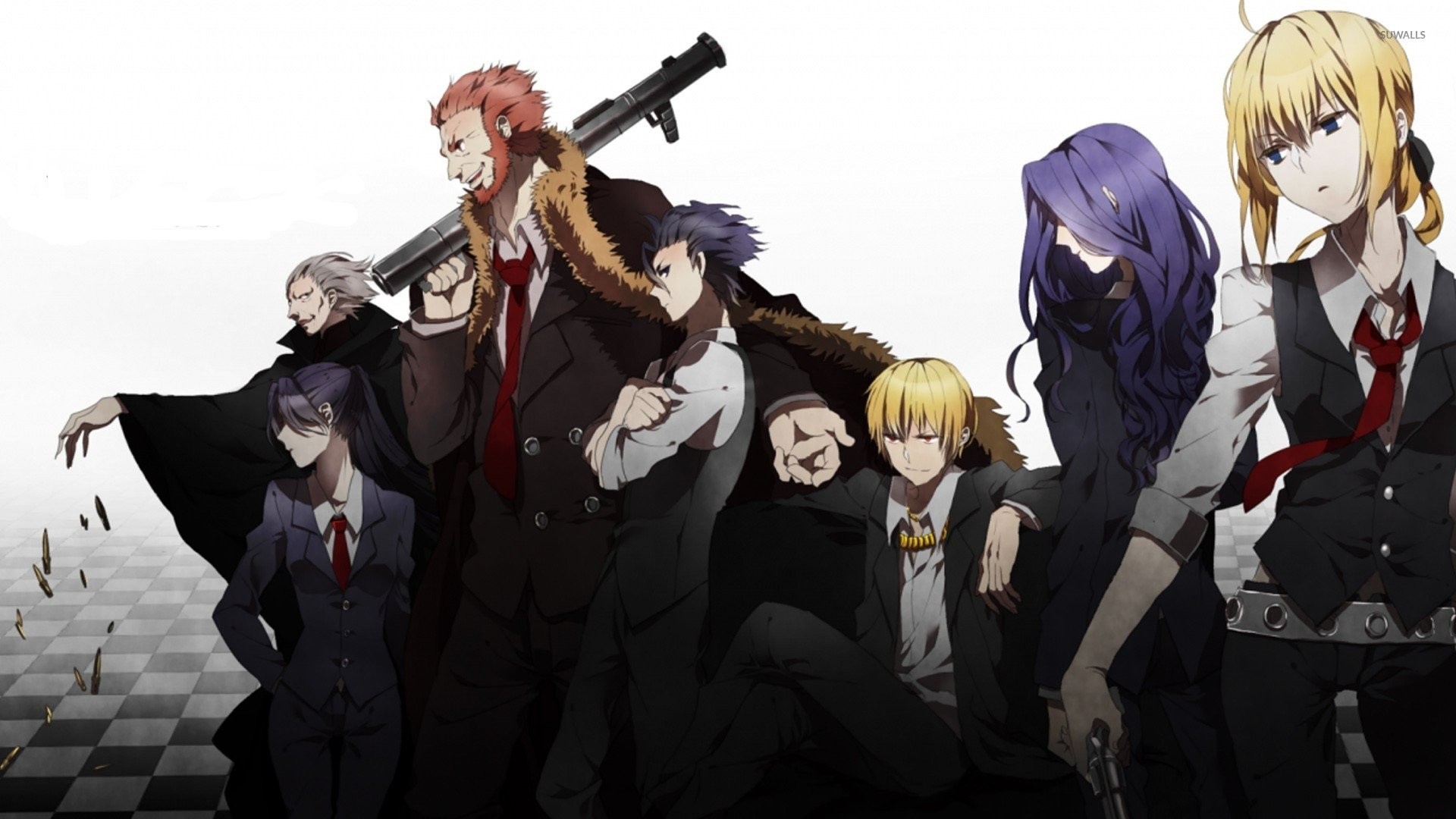 HD Wallpaper Background ID827771. Anime Fate / Zero