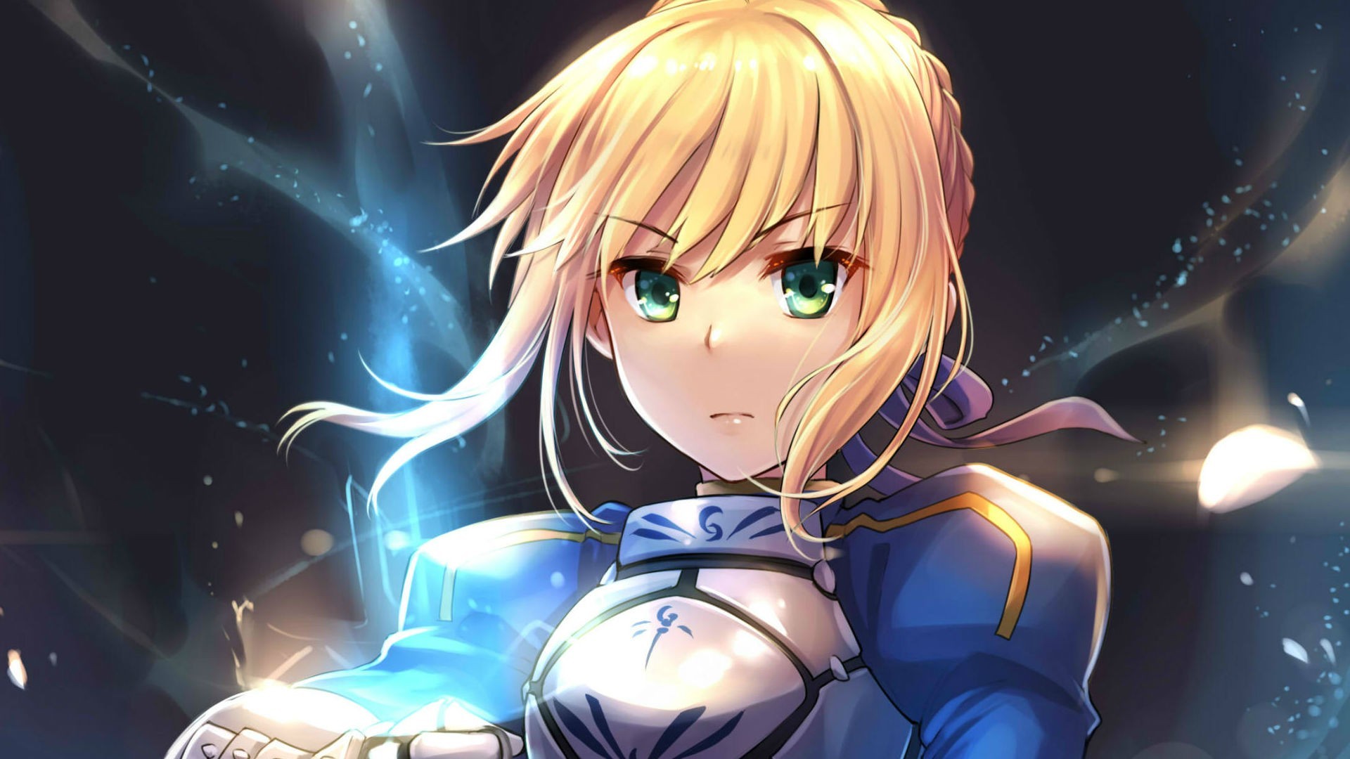 Fate zero girl face