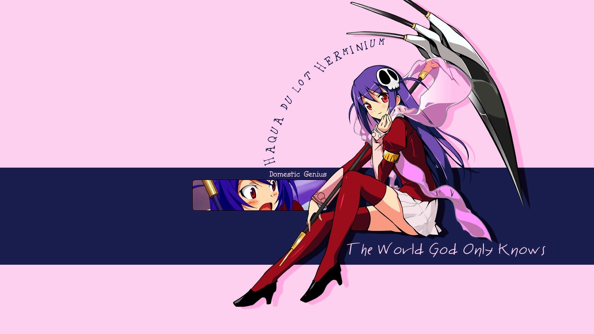 Anime – The World God Only Knows Wallpaper