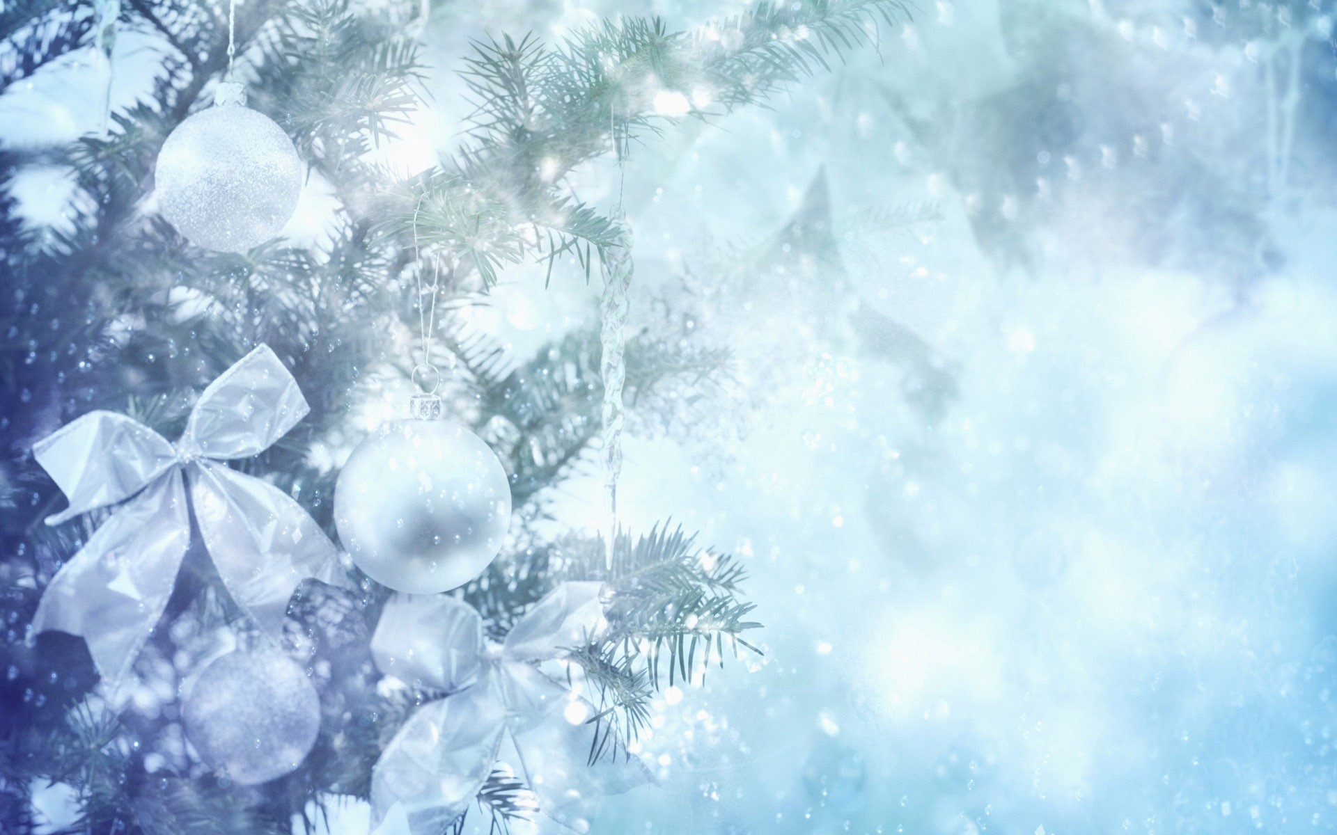 christmas, ornaments, winter, background, white, holiday, wallpapers