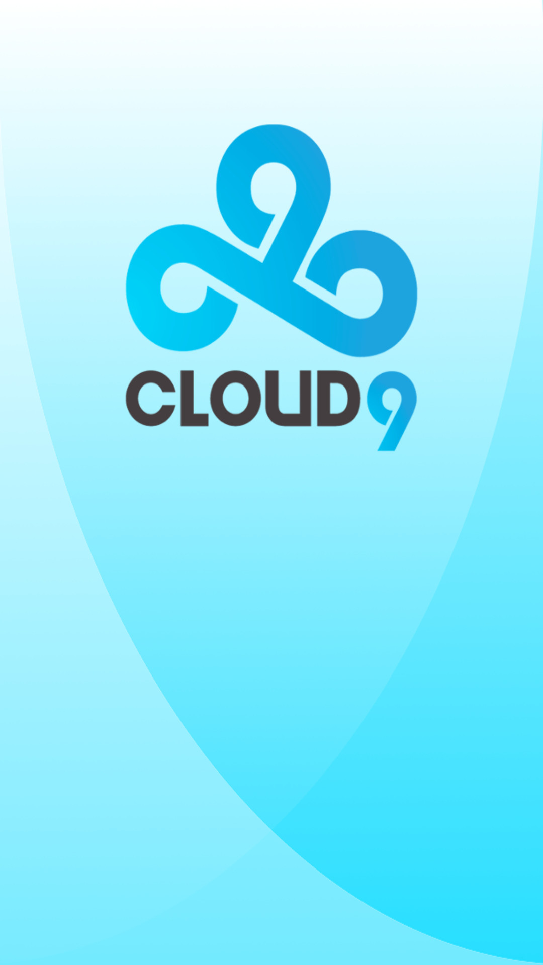 NA LCS Smartphone Backgrounds – Cloud9 1080×1920 by kingfr0st