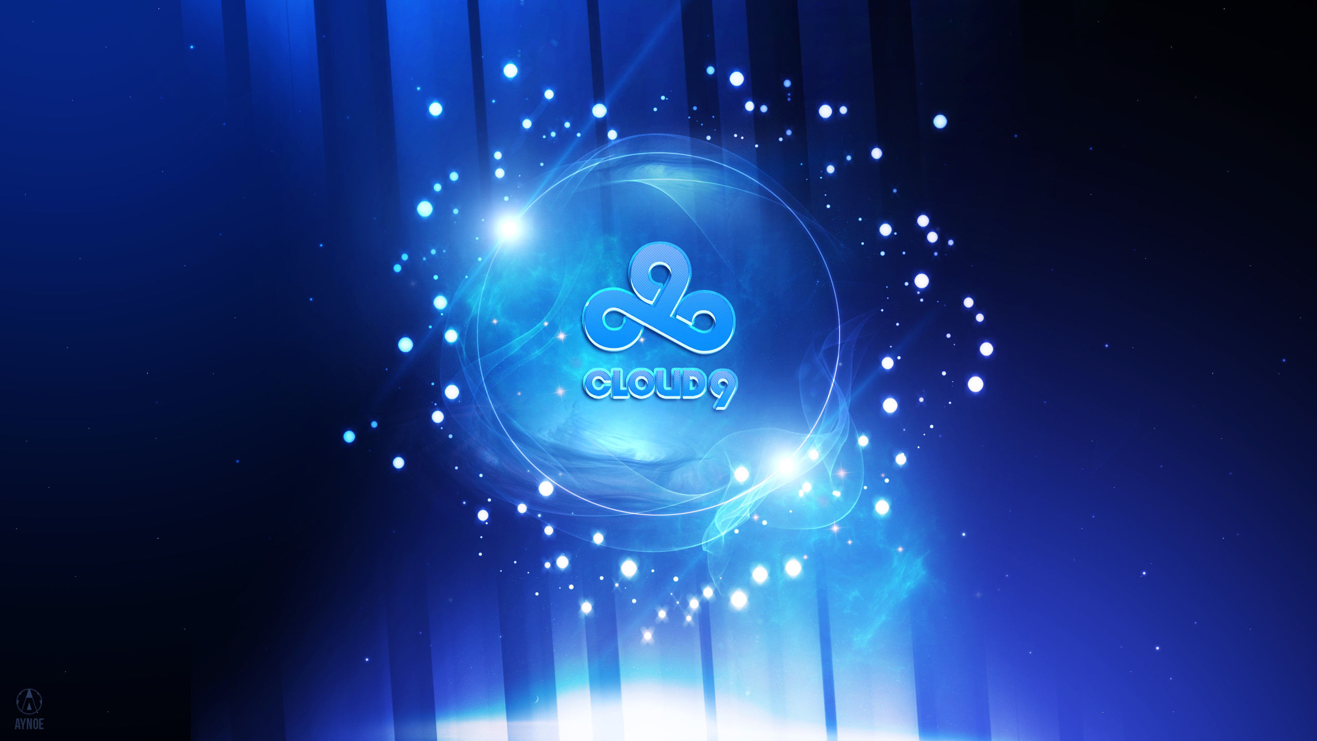 Cloud9 Wallpaper Logo – League of Legends by Aynoe