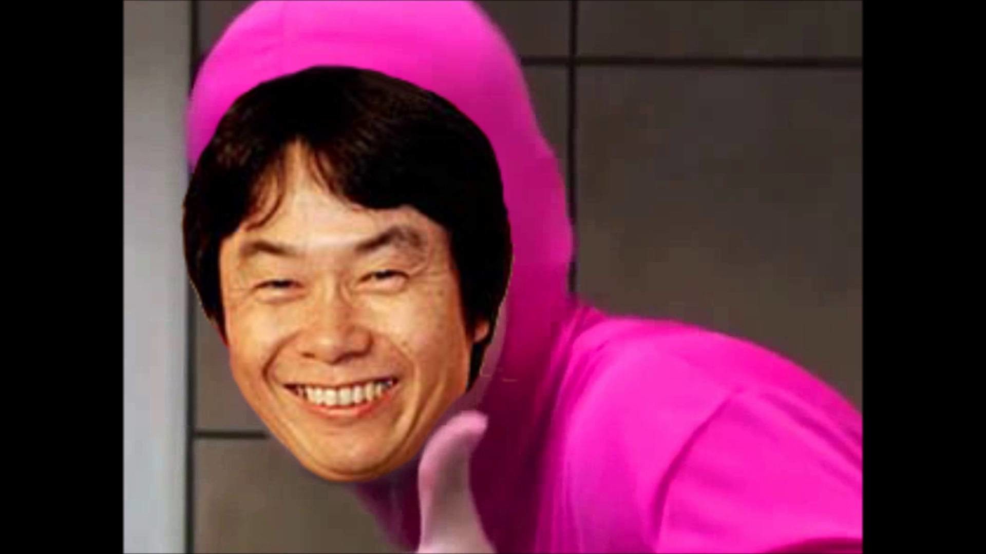 Filthy Frank on the Wii Shop Channel (Kazumi Totaka vs. Pink Guy)