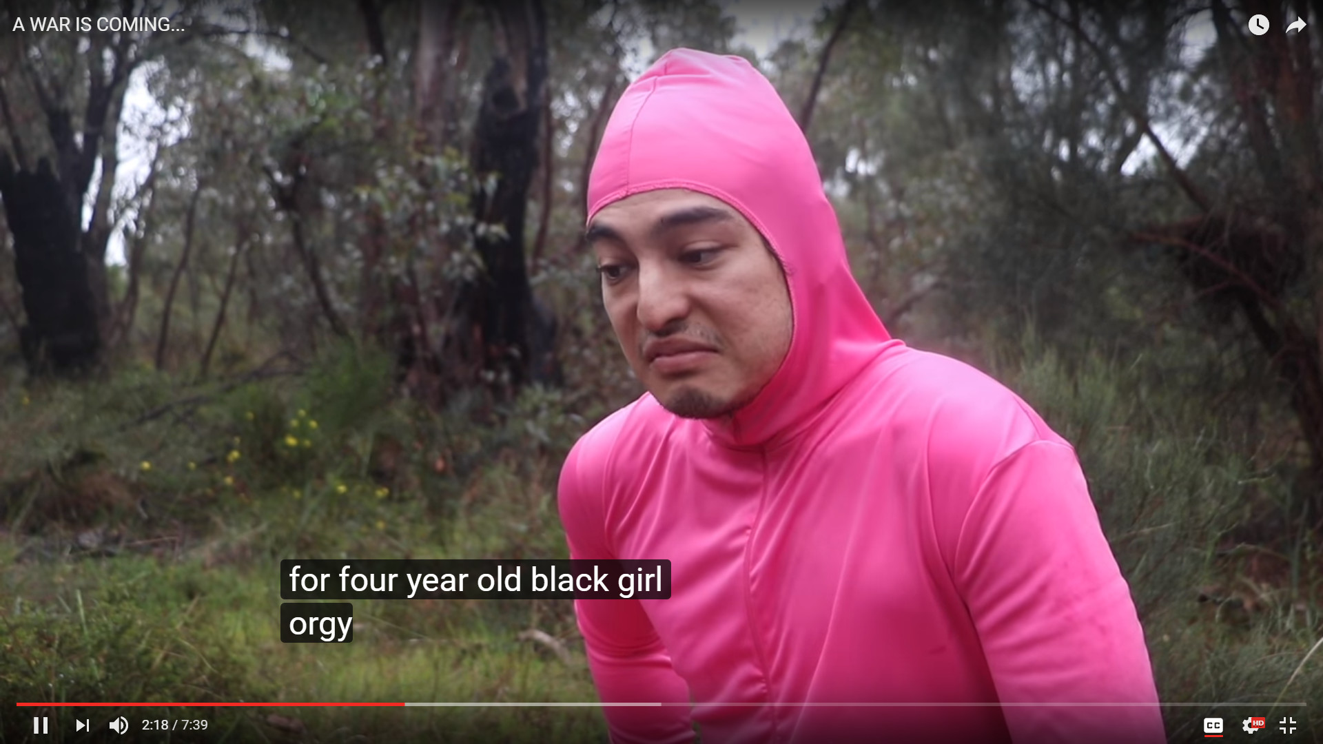 Even Pink Guy Has to Draw the Line Somewhere