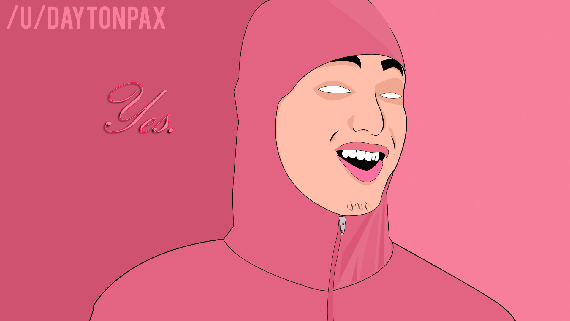 Pink Guy Fan Art