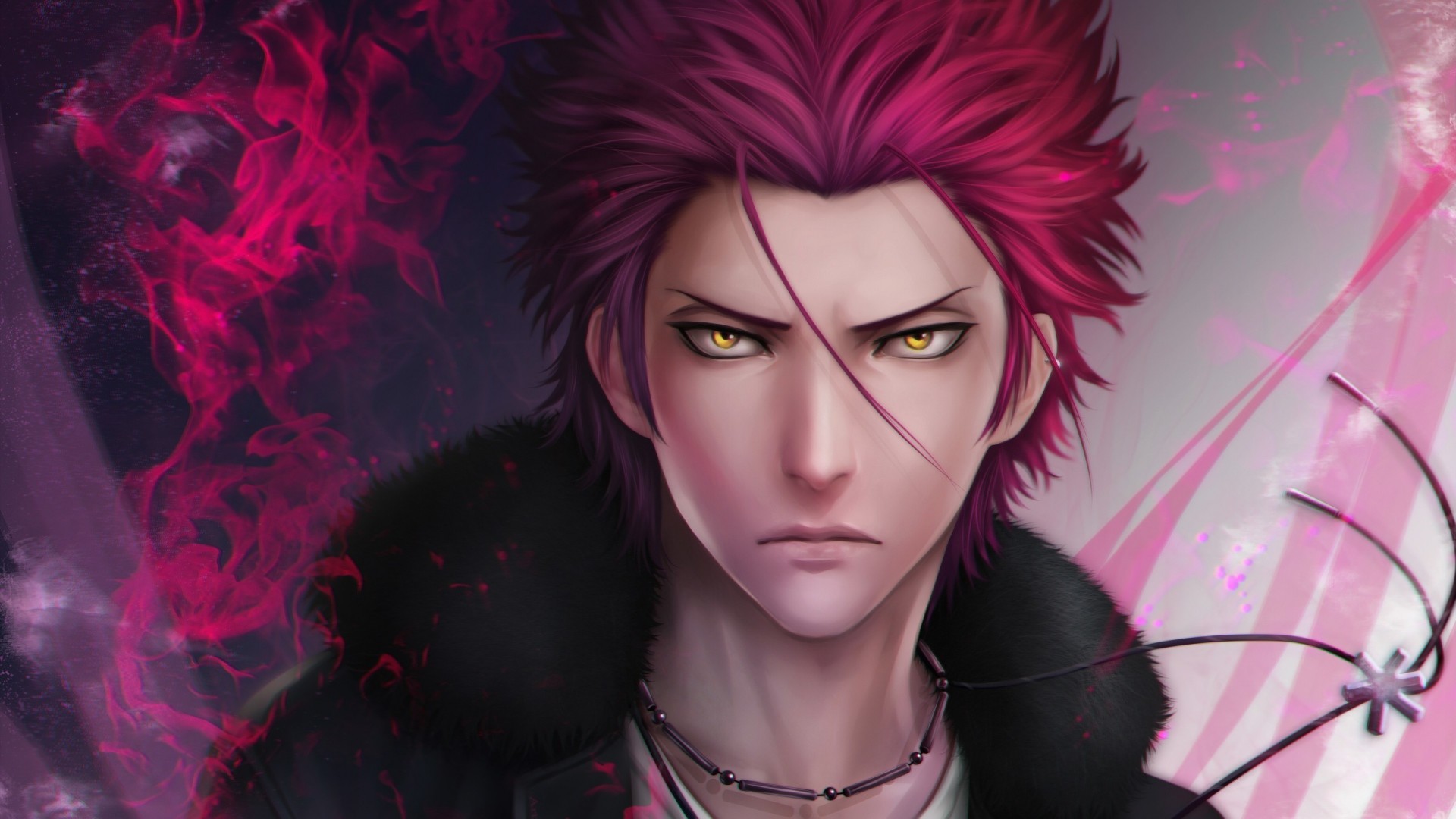 Wallpaper suoh mikoto, project k, anime, guy