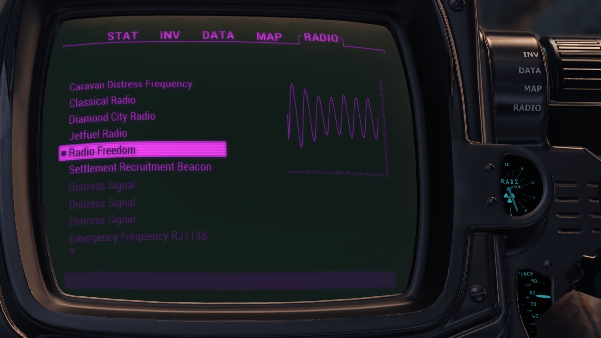 Pink Guy Radio (Radio Freedom replacer) at Fallout 4 Nexus – Mods and  community
