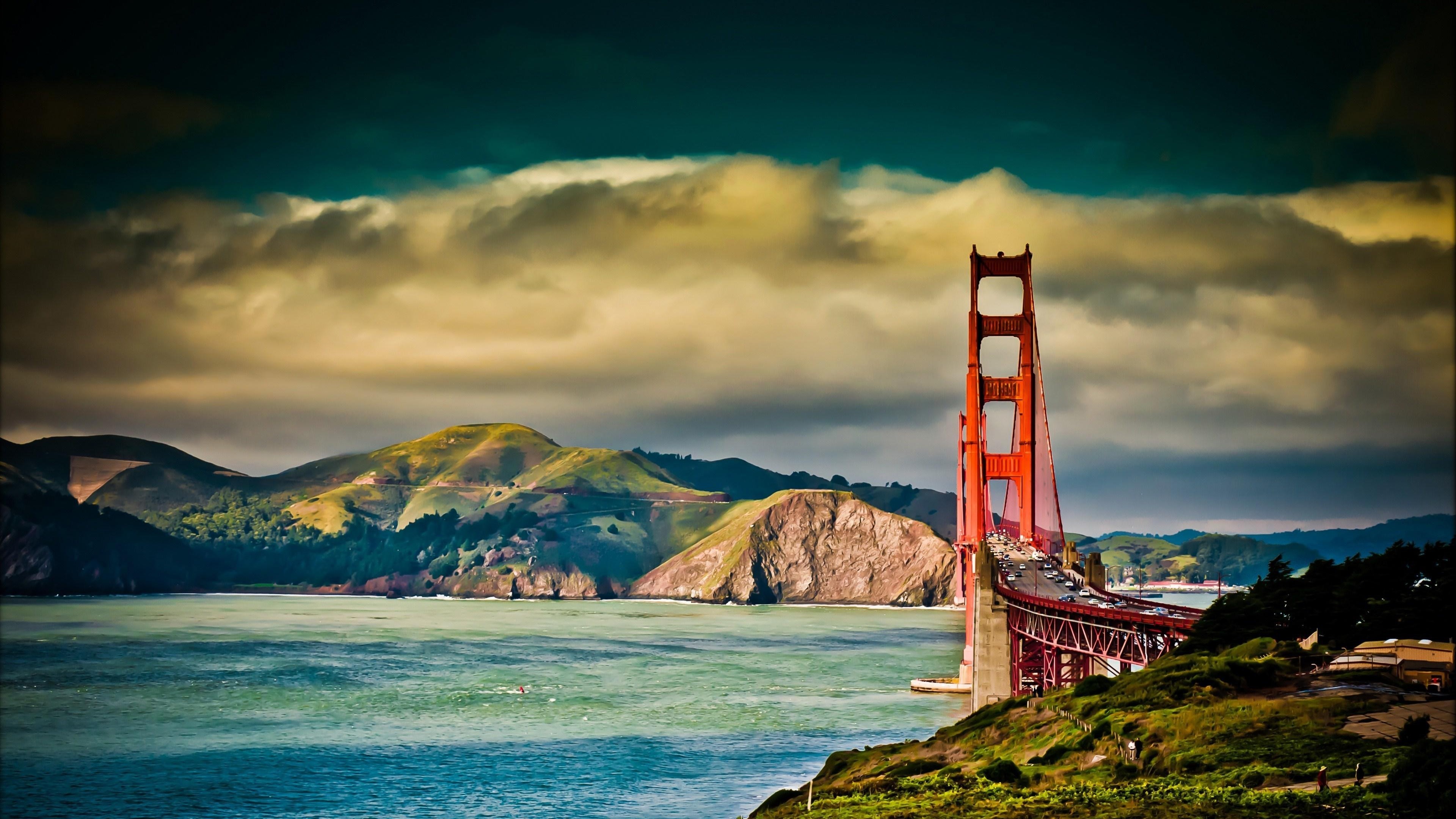 Golden Gate Wallpaper 4K Ultra HD Collections