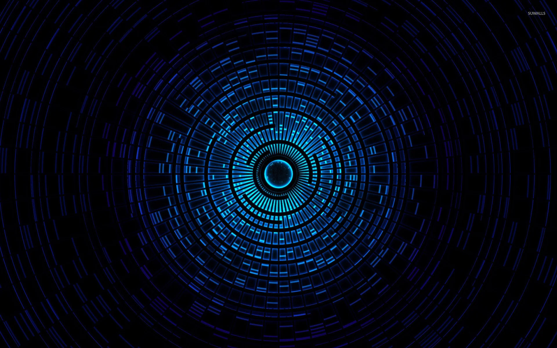 Circular abyss wallpaper – Digital Art wallpapers – #54256