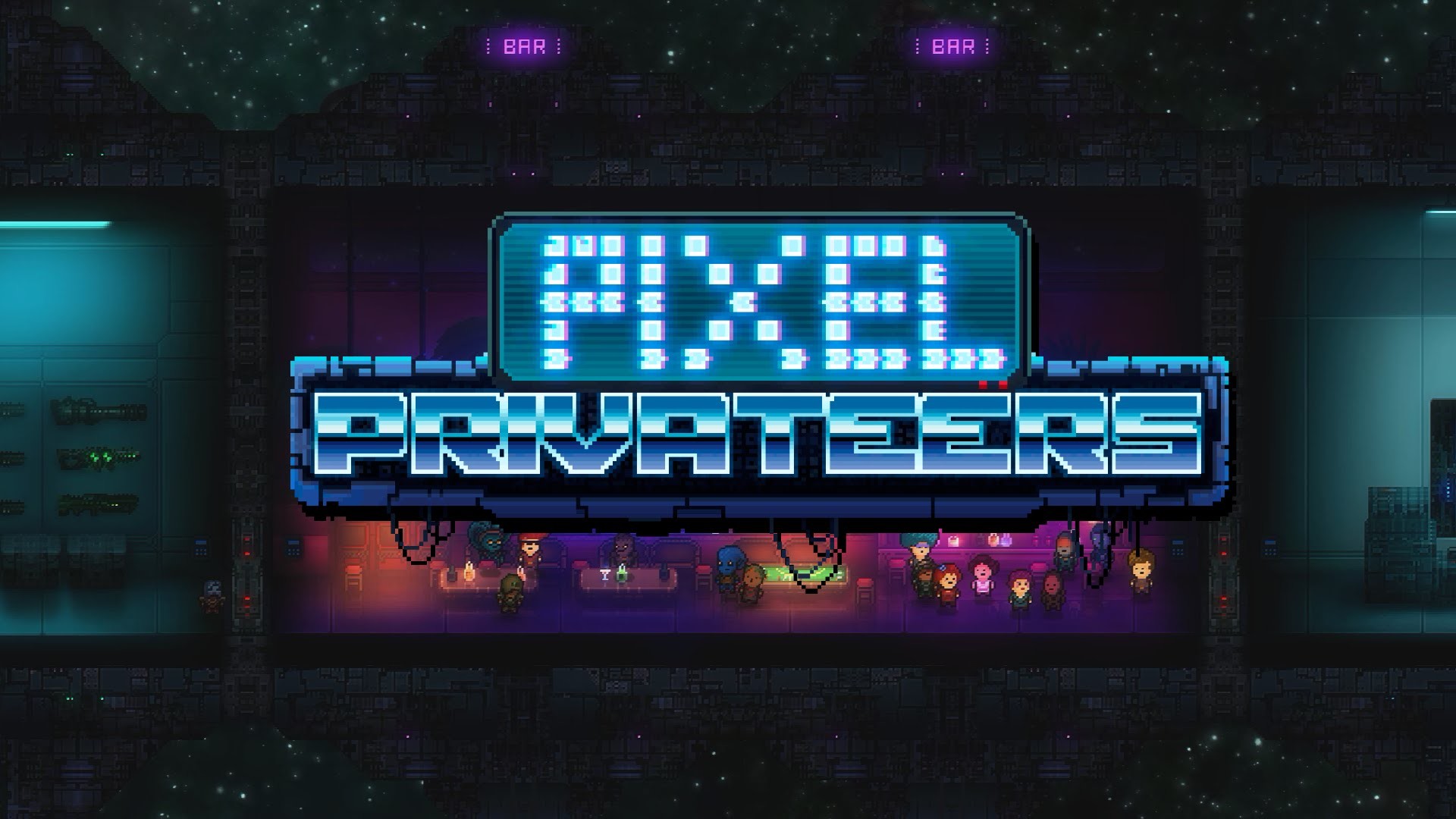 Video Game – Pixel Privateers Wallpaper