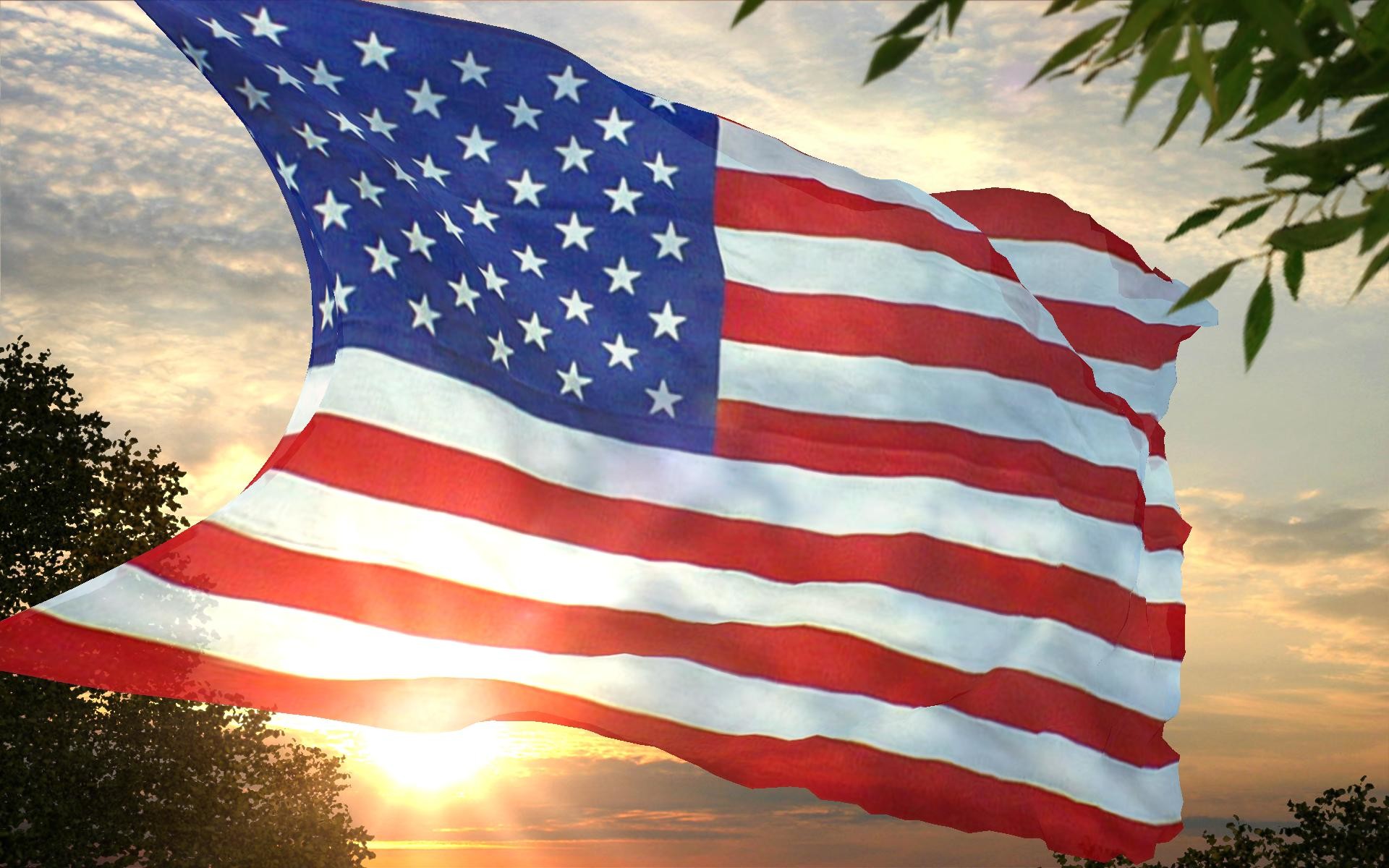 American Flag, Widescreen Wallpapers For Free