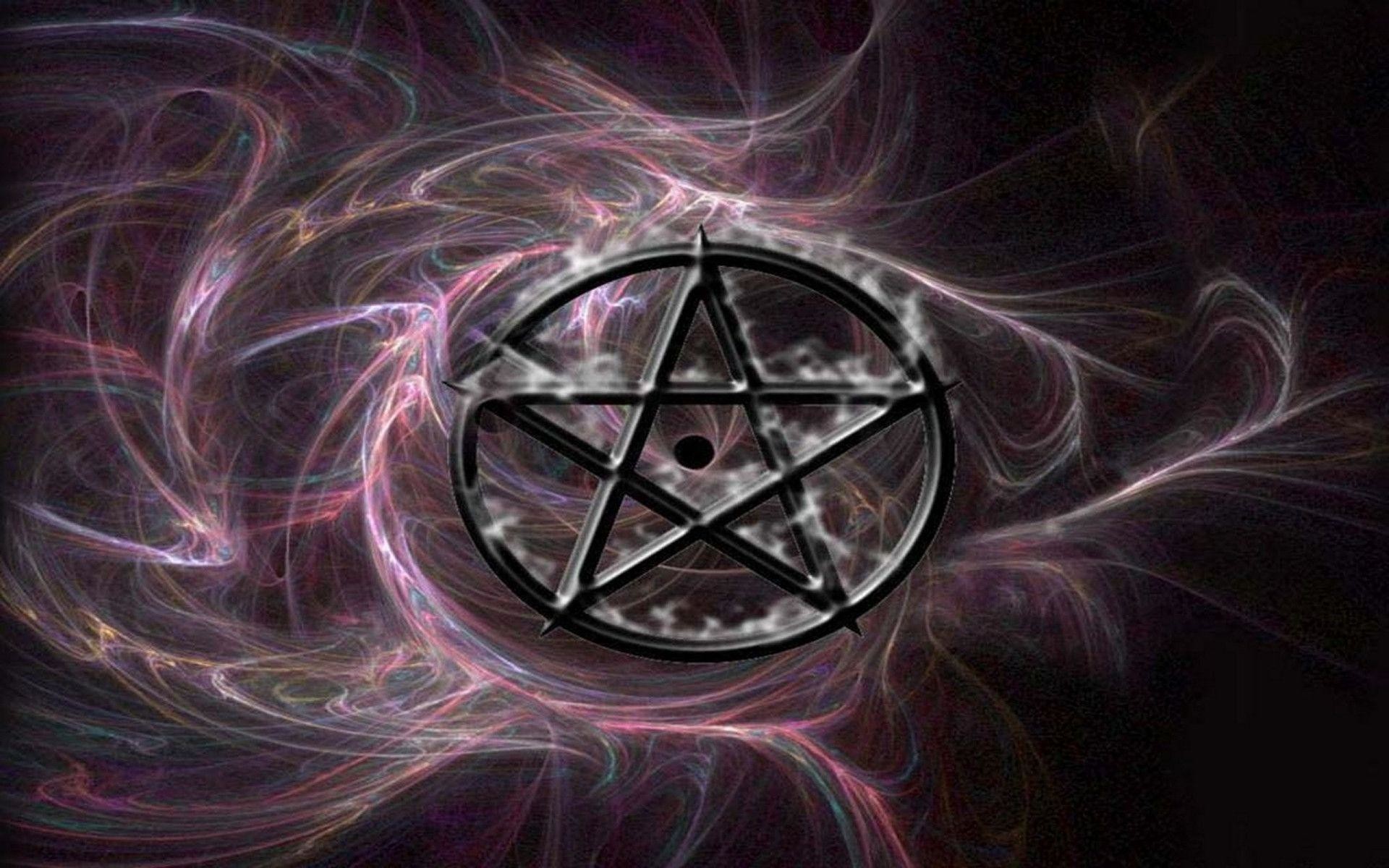 Wallpapers For > Dragon Pentacle Wallpaper