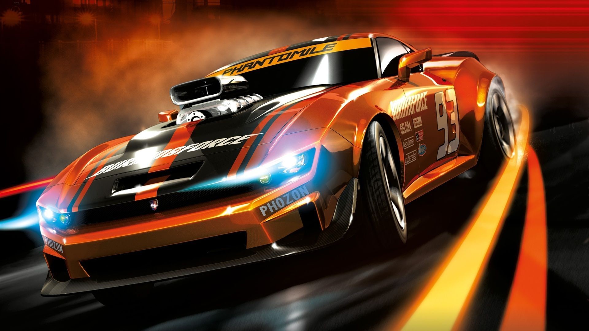 Car Racing Wallpaper