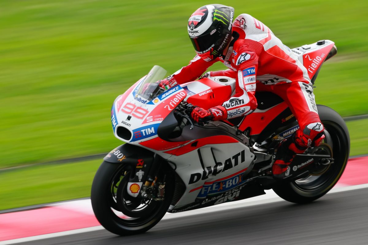 Jorge Lorenzo in Sepang Test 2017 HD Wallpaper 4K