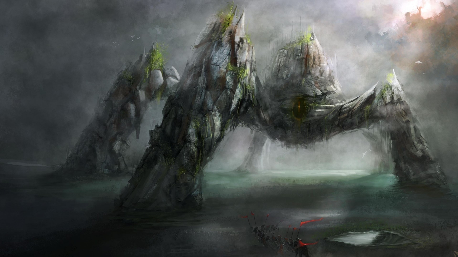 Stone Monster, Epic Battle 1080p – Wallpaper – ImgPrix