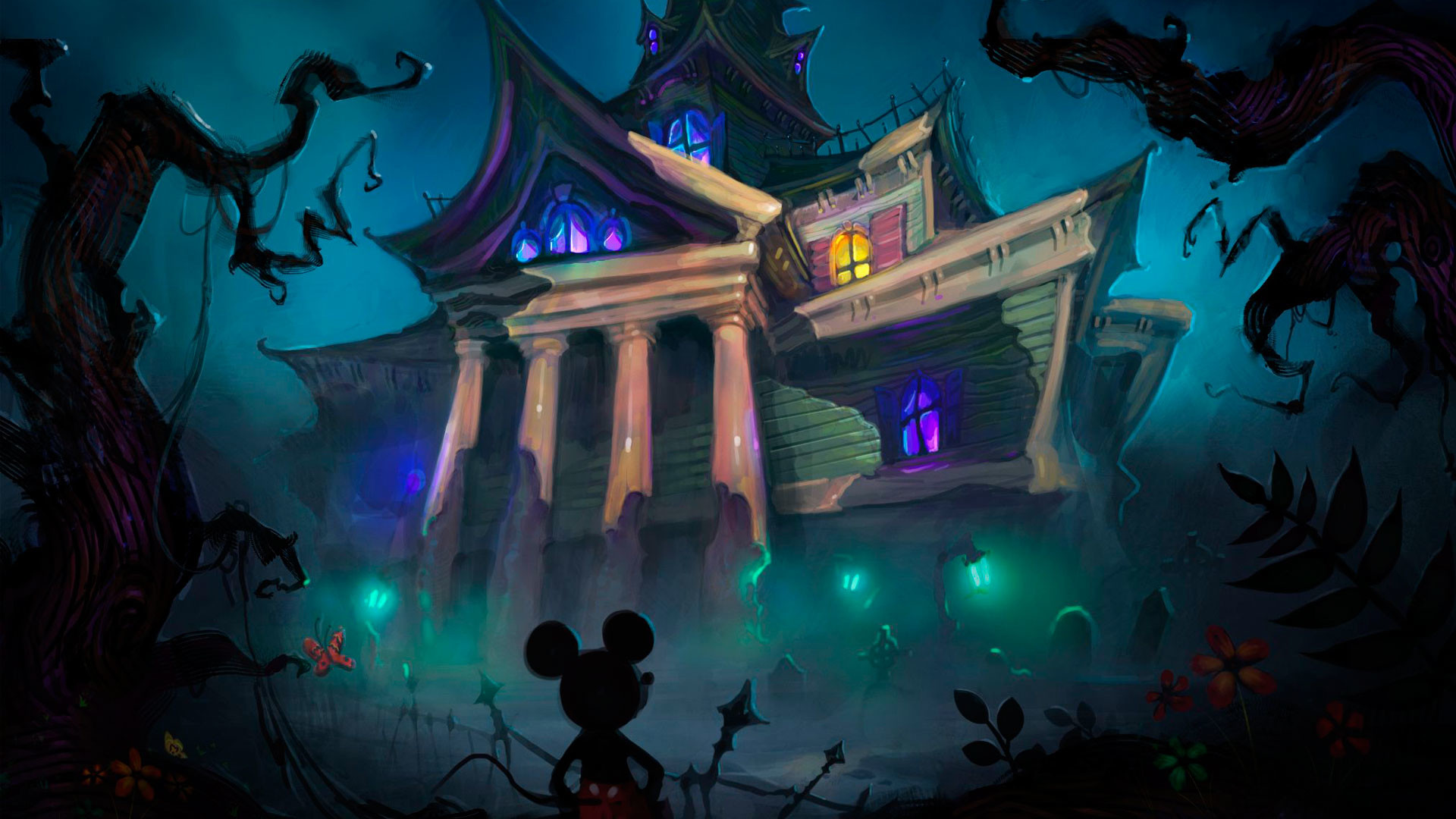 Disney Epic Mickey 1080p Wallpaper