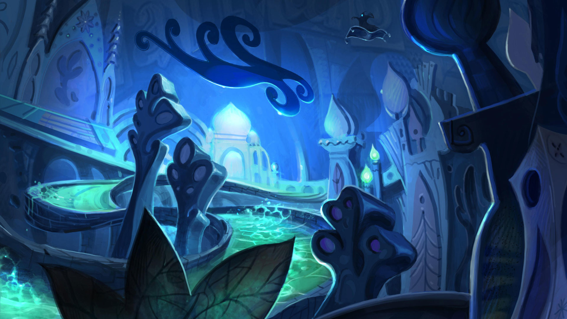 Disney Epic Mickey 1080p Wallpaper