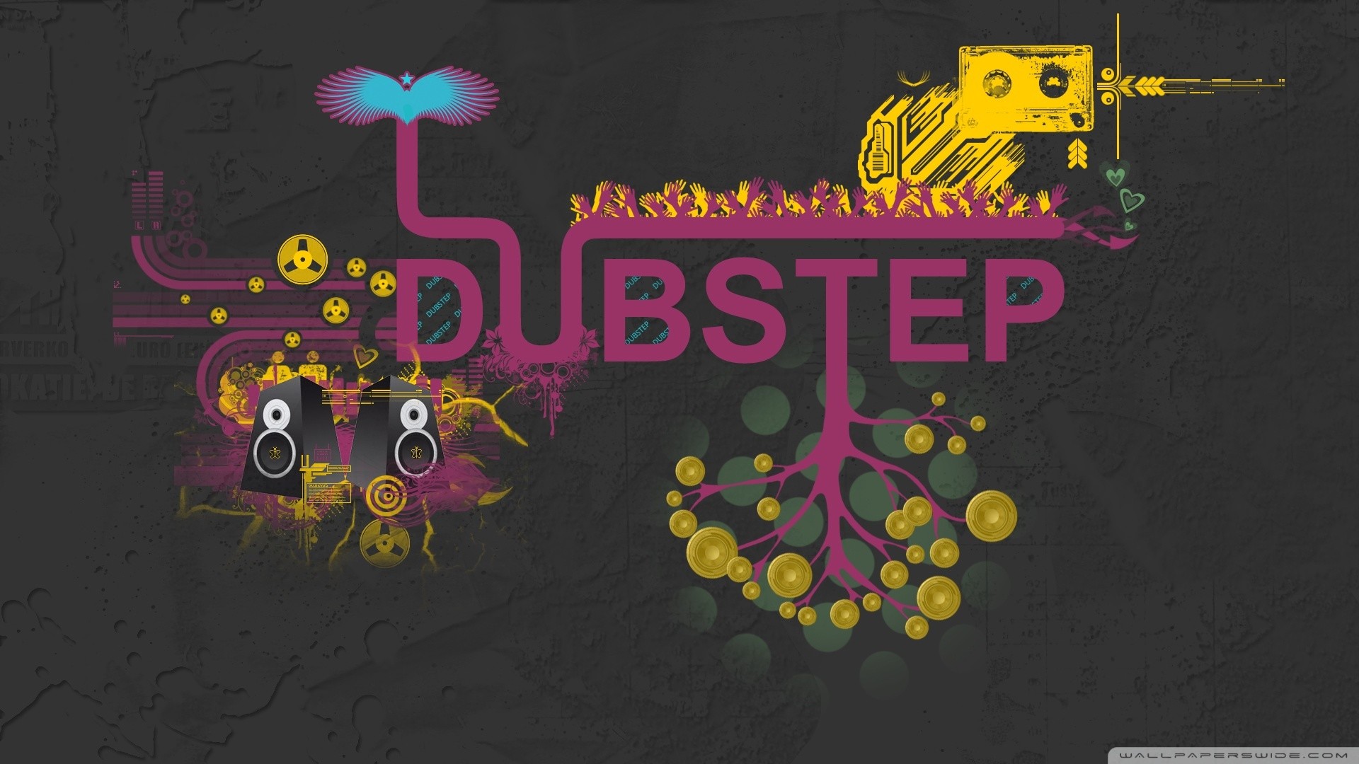 Dubstep background music wallpaper epic Pinterest To the