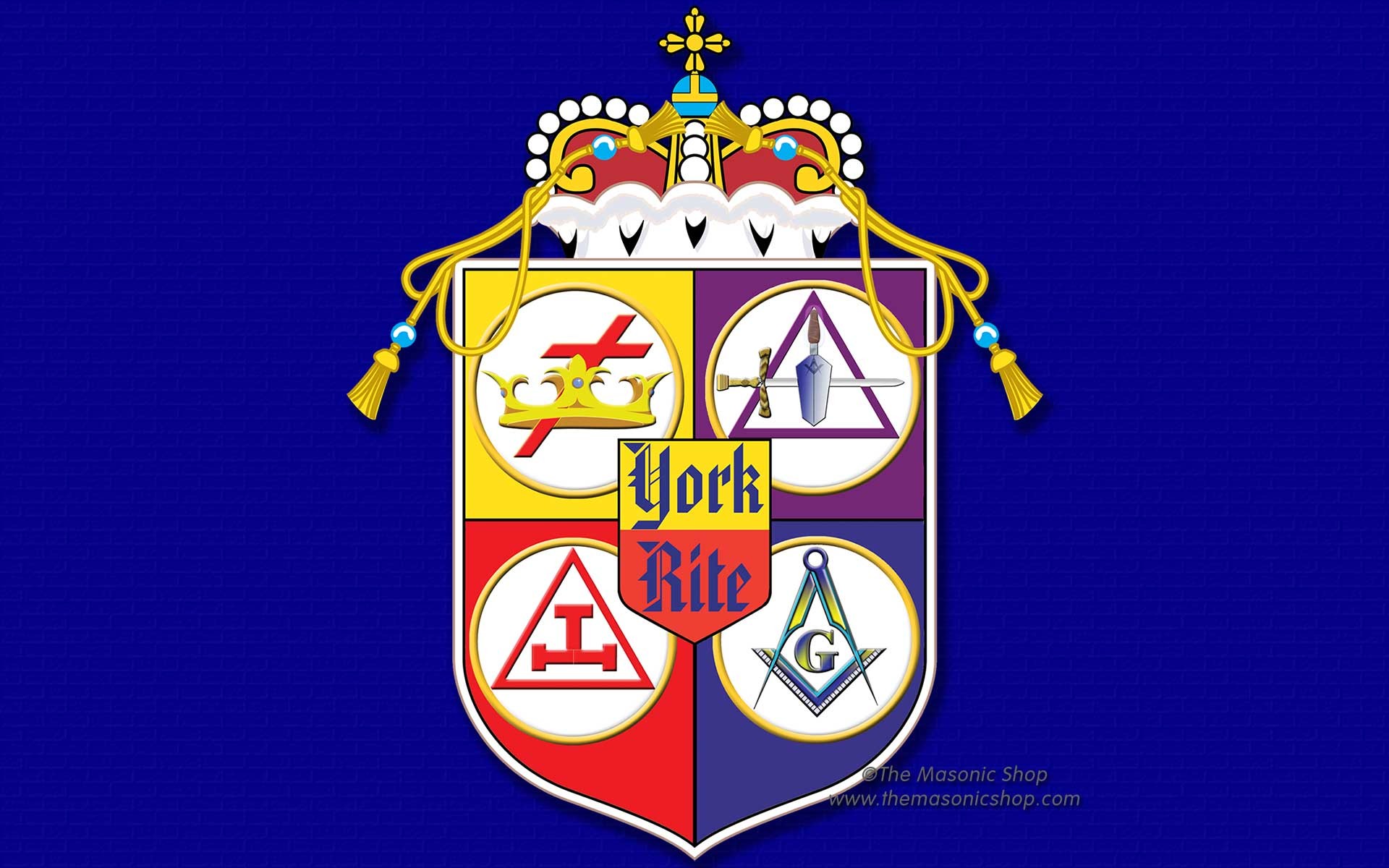 York Rite Shield