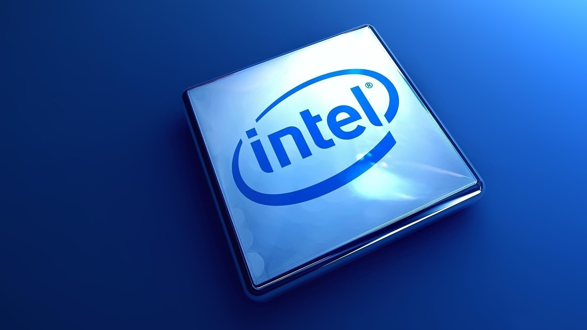 Intel 3D Logo