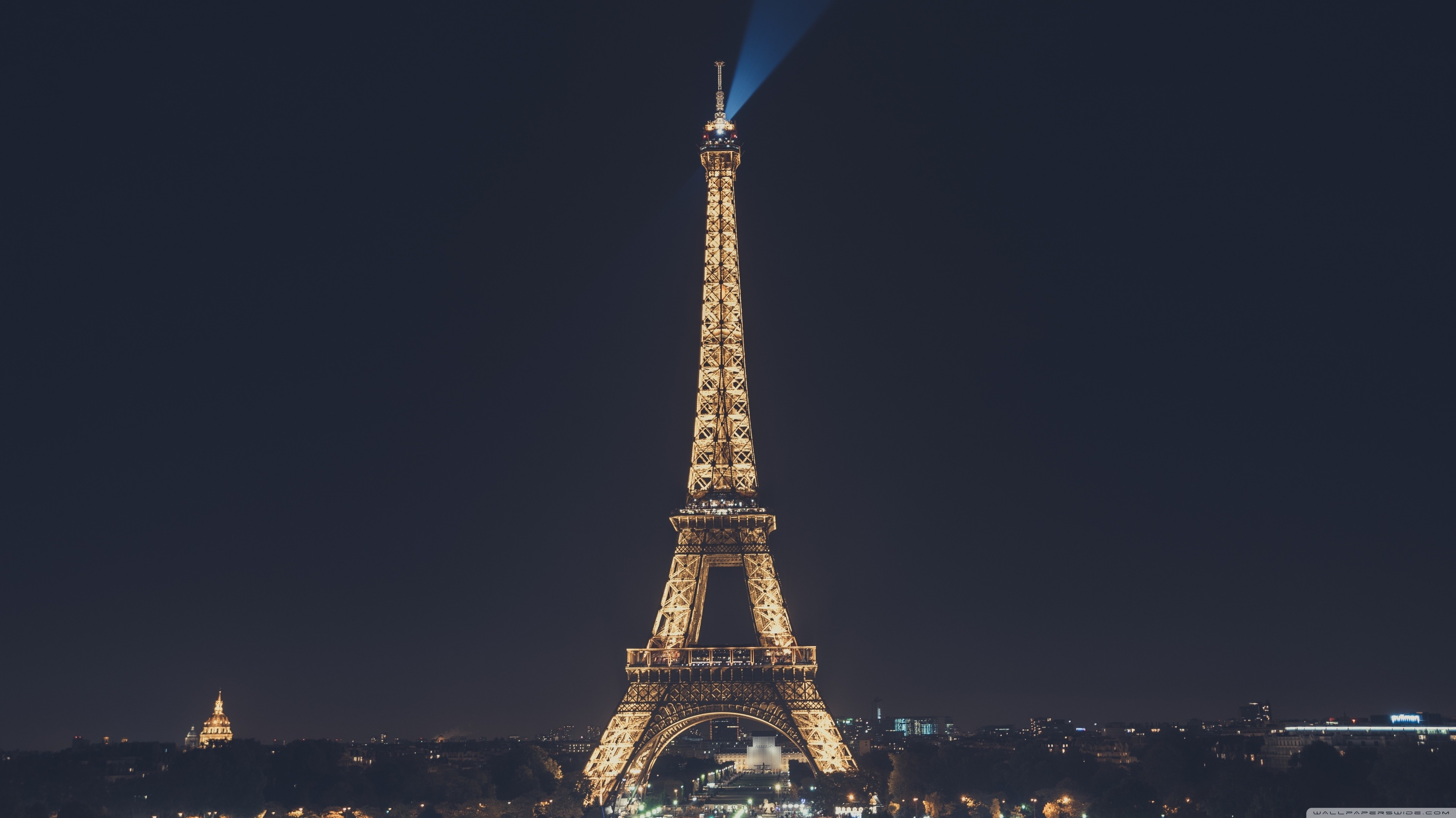 … eiffel tower at night paris france hd desktop wallpaper …