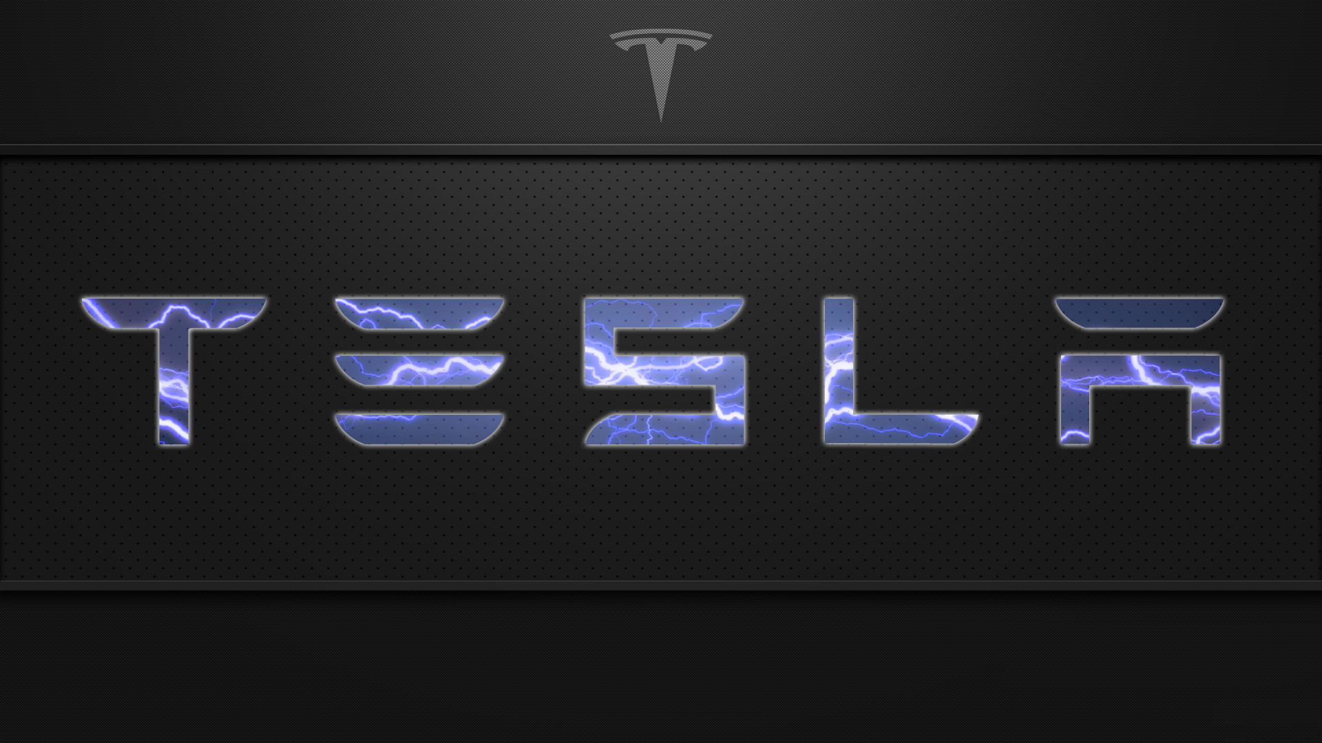 Tesla Logo Wallpaper  Tesla logo Tesla Tesla car