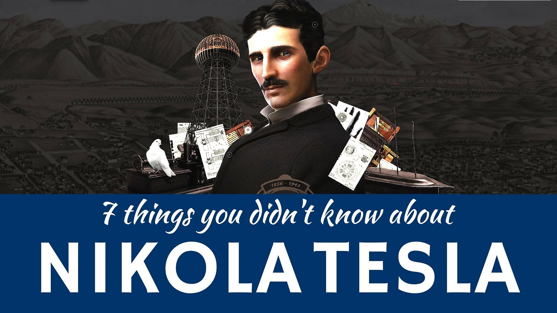 Nikola Tesla Wallpaper Science