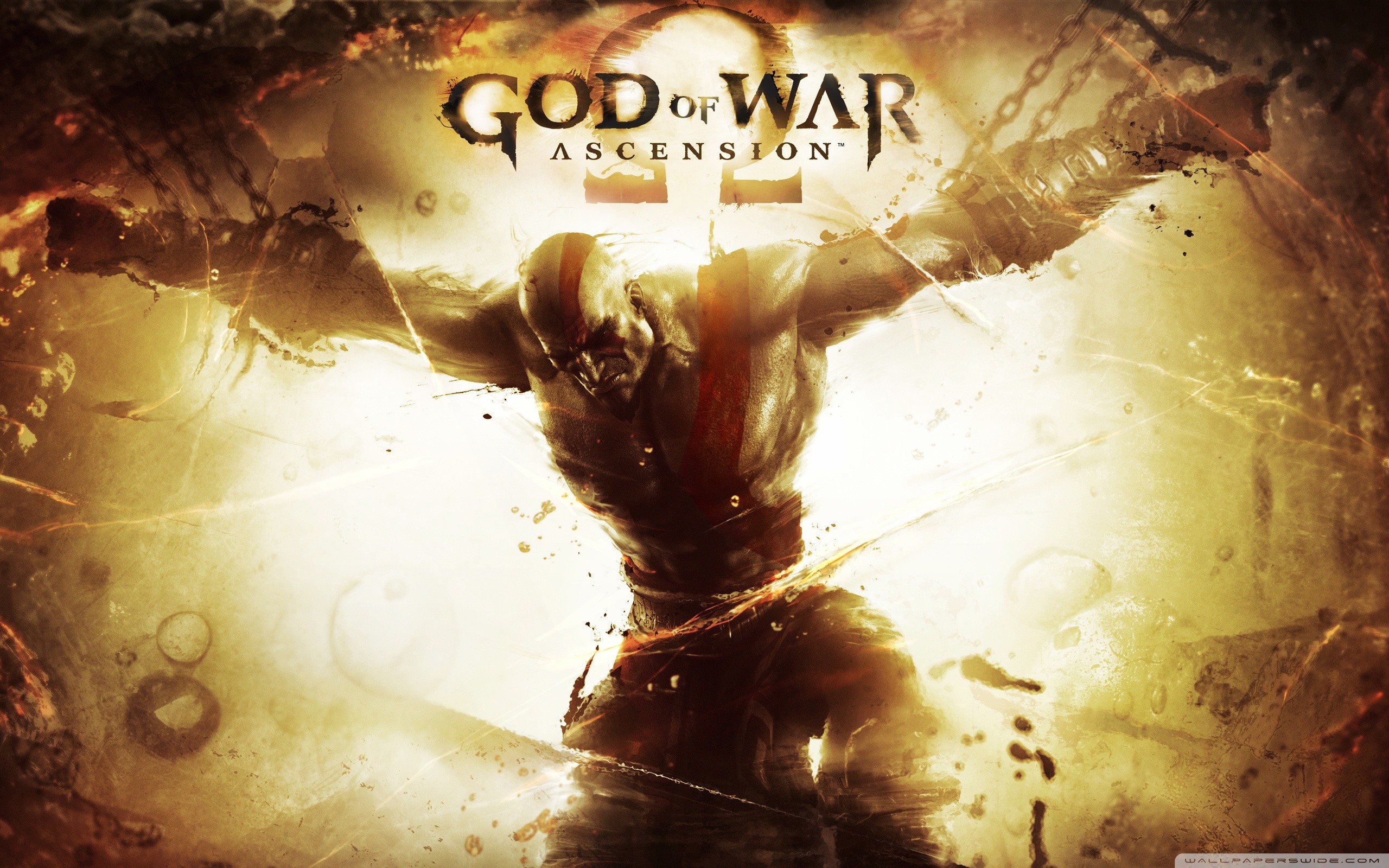 God of War: Ascension HD Wide Wallpaper for Widescreen