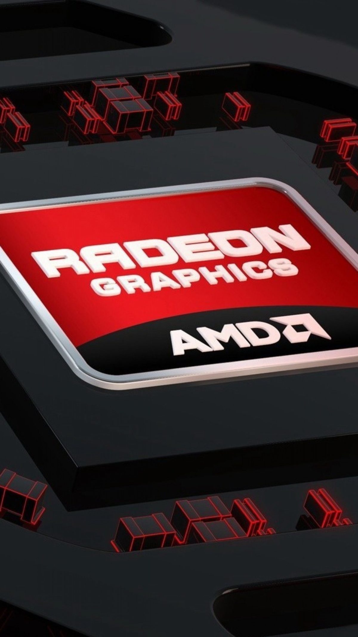 Amd radeon обои