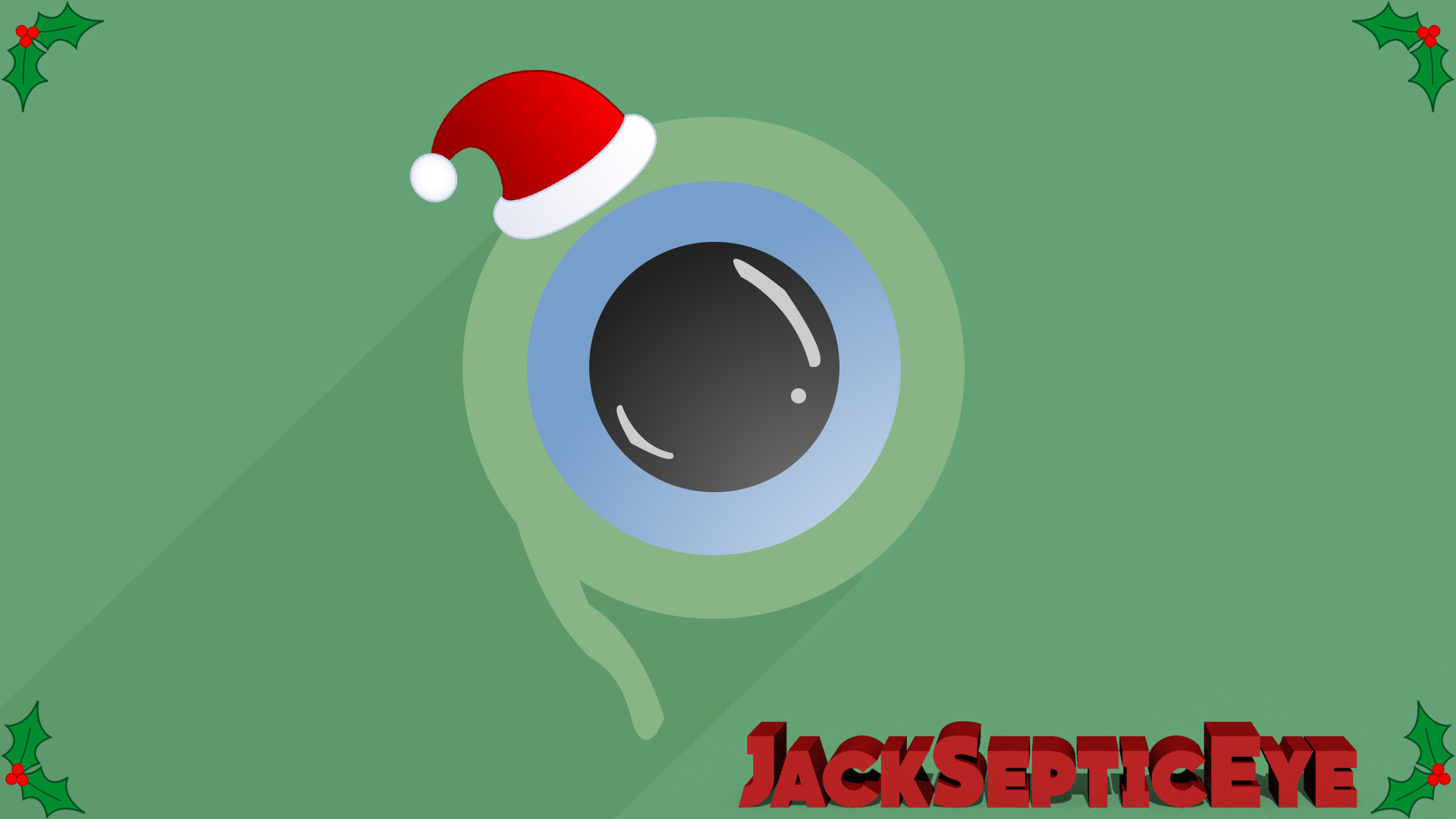 … Jacksepticeye Christmas Desktop (1920×1080) by sam15041999