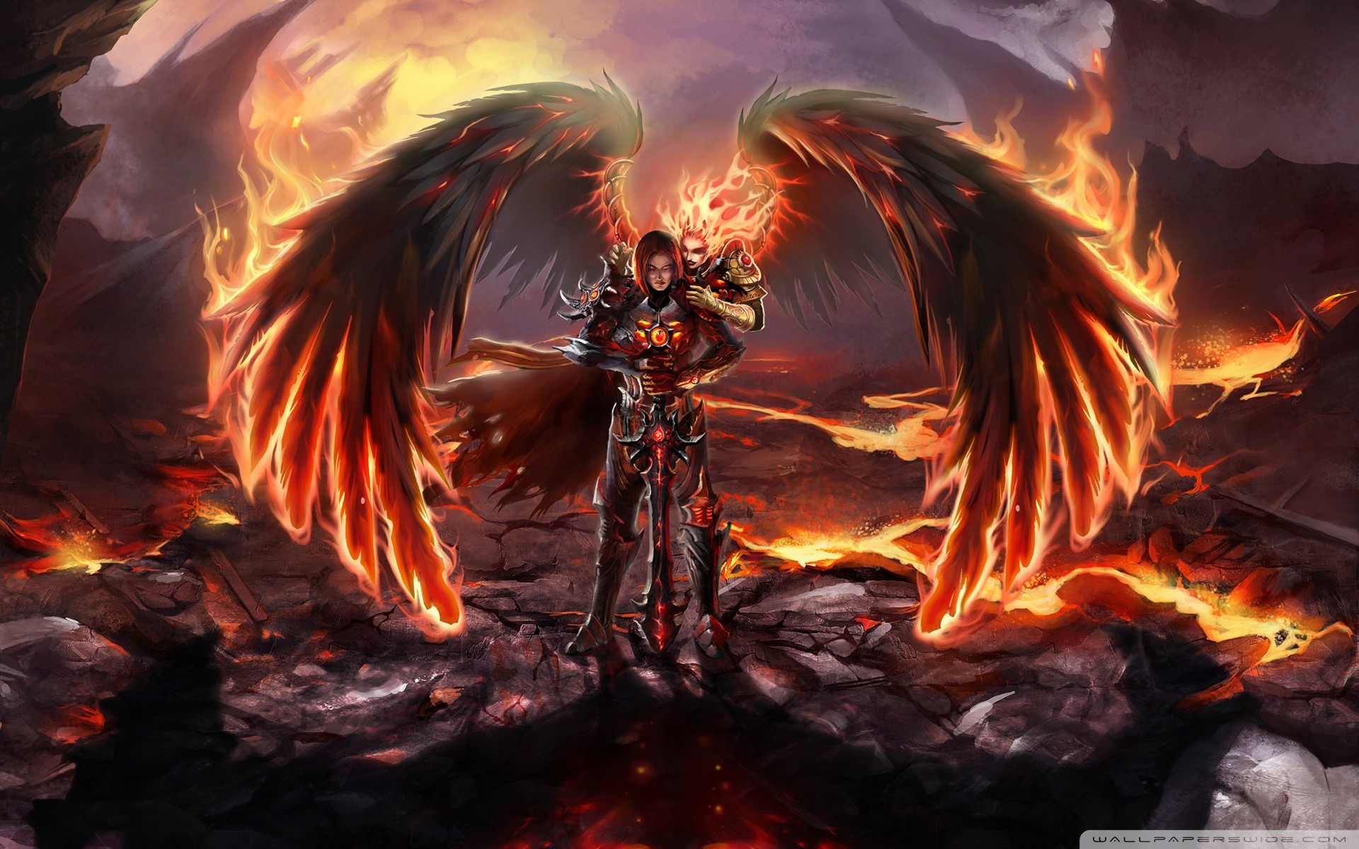 Badass Angel Anime Wallpapers with High Definition Resolution px 731.47 KB