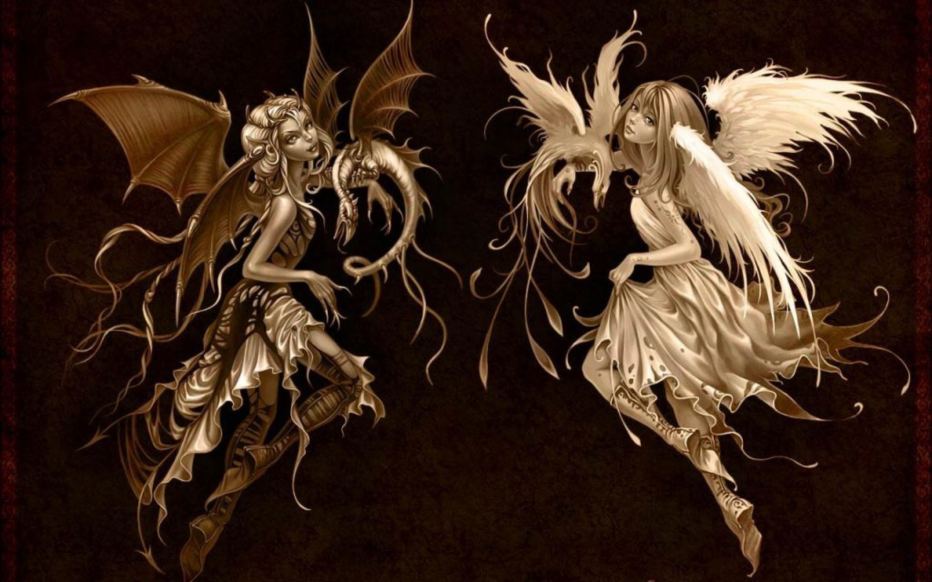 Wings, Devil, Angel, Dragon Wallpapers HD / Desktop and Mobile Backgrounds