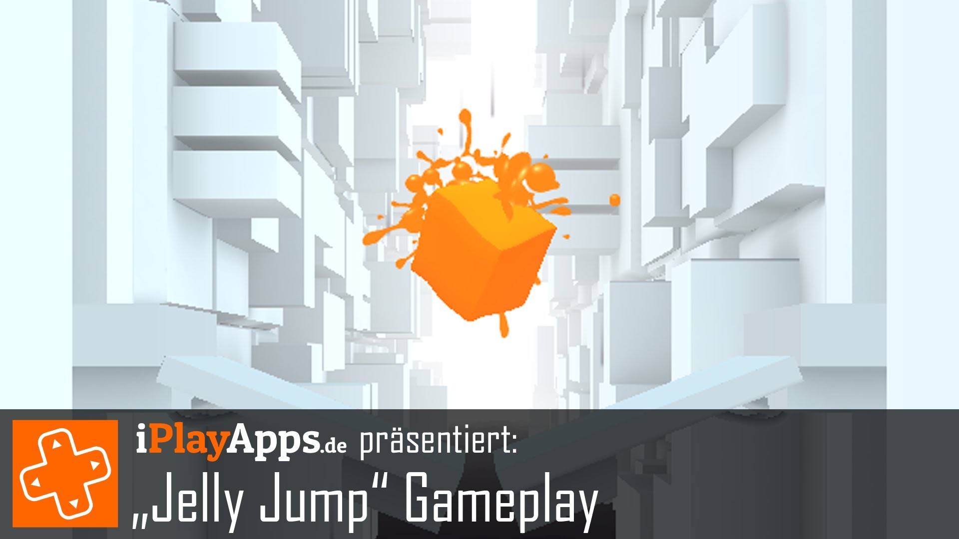 Jelly Jump Gameplay by Ketchapp