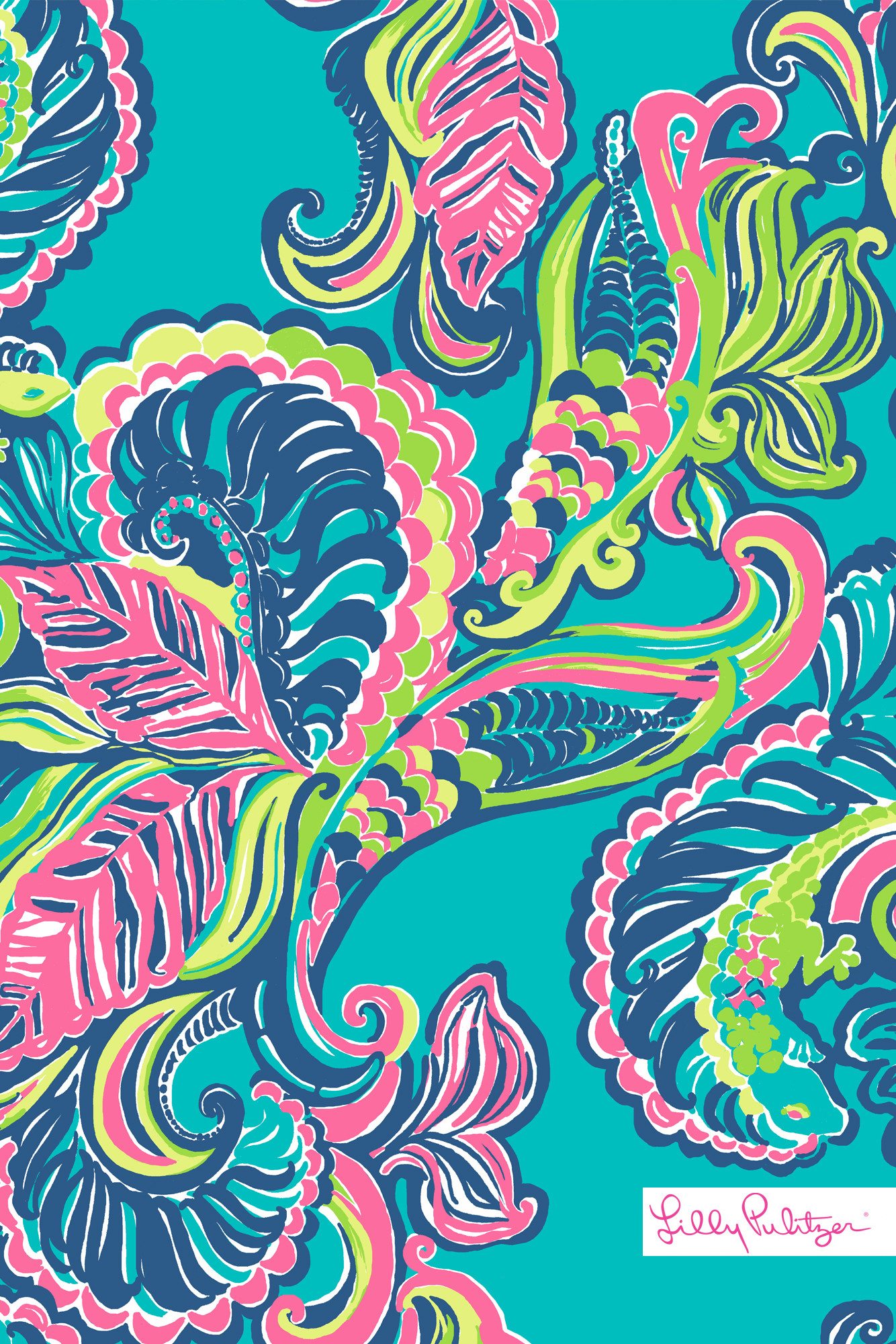 Iwhaleyou Lilly Pulitzer Private Island See the rest of the Lilly wallpapers here