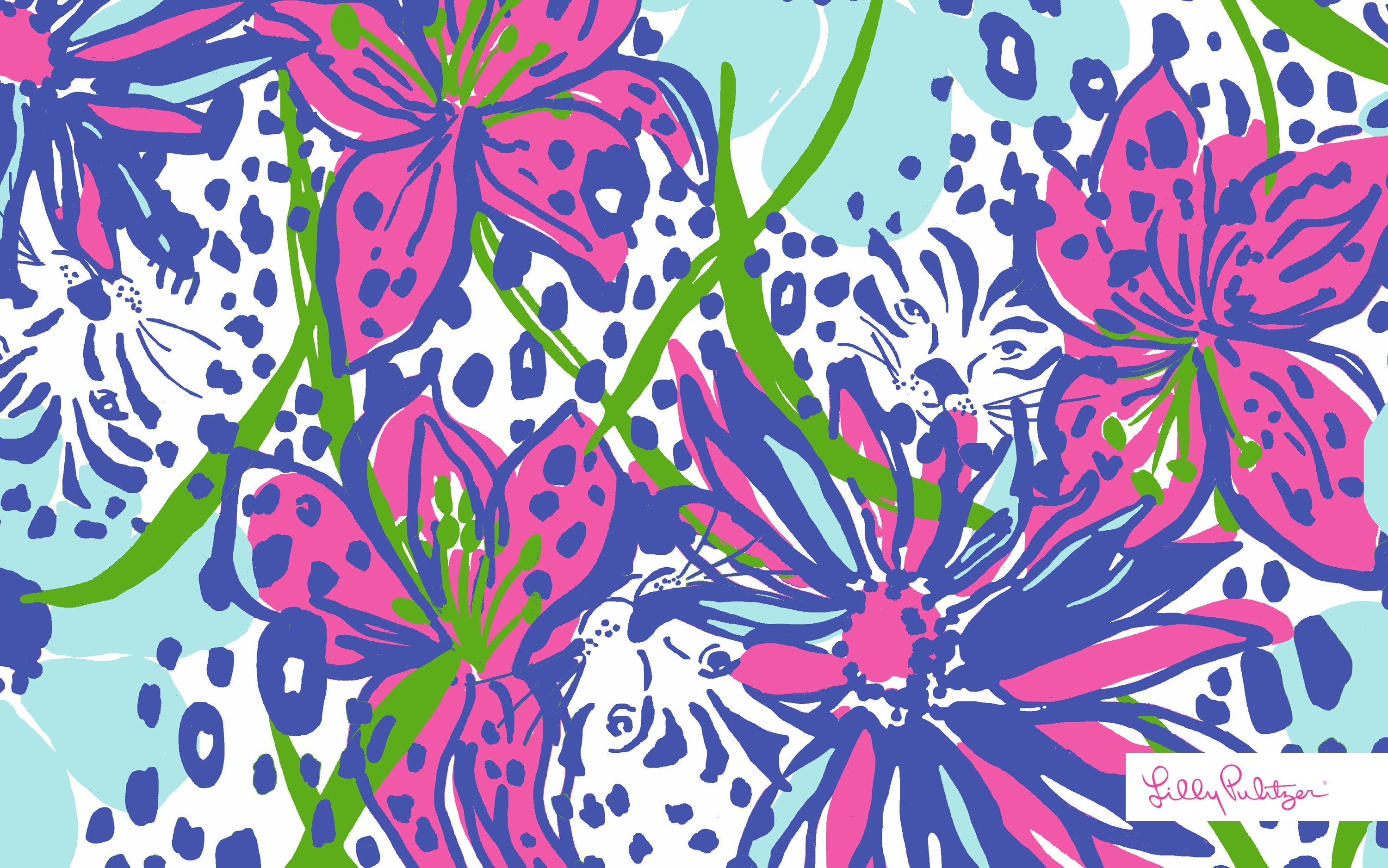 Lilly pulitzer wallpaper Lilly Pulitzer Lulu Print