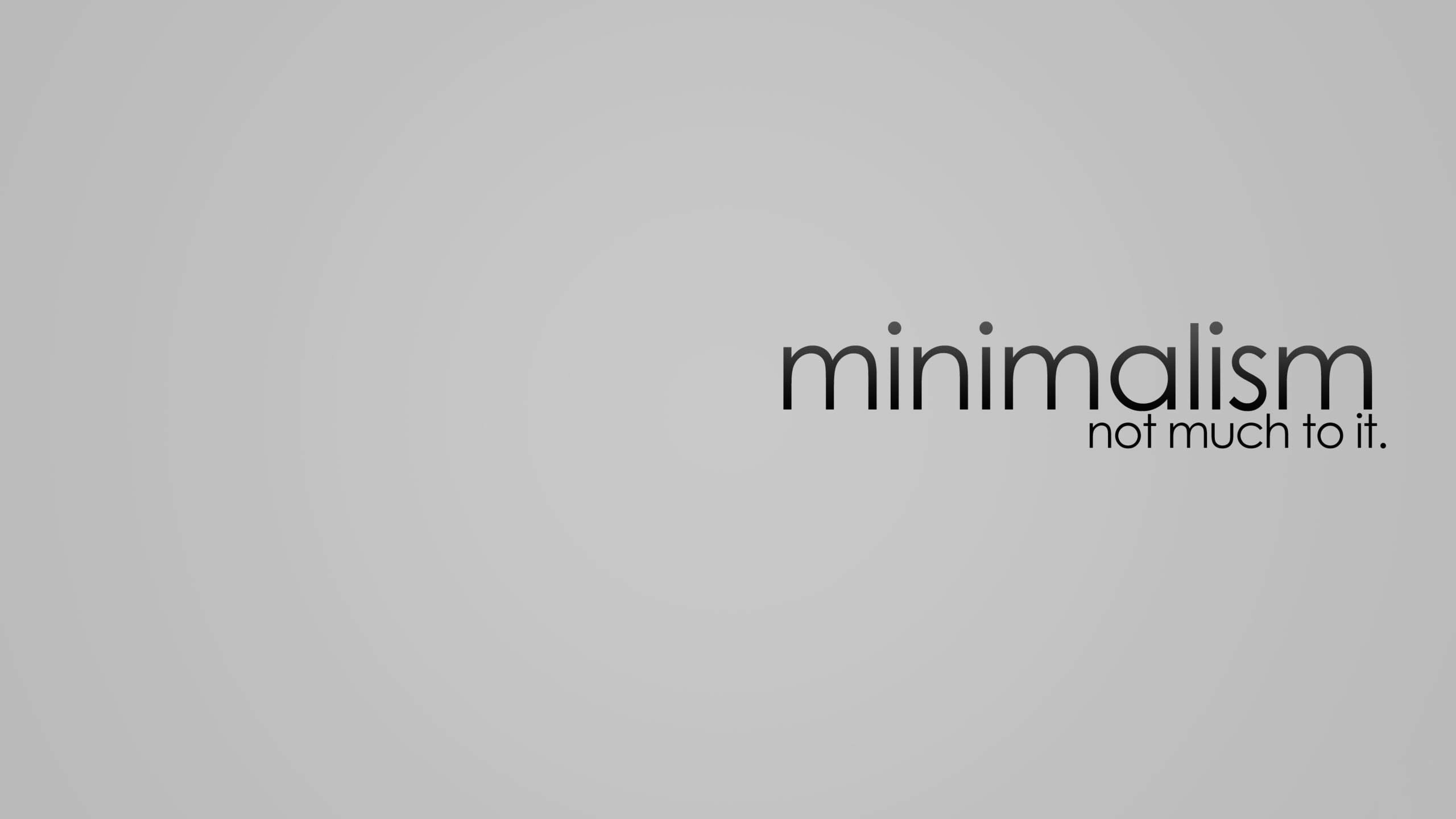 Minimalists Lifestyle Mac Simple Desktop Images