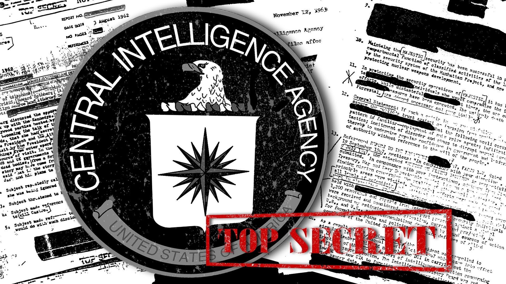 CIA MKULTRA Collection