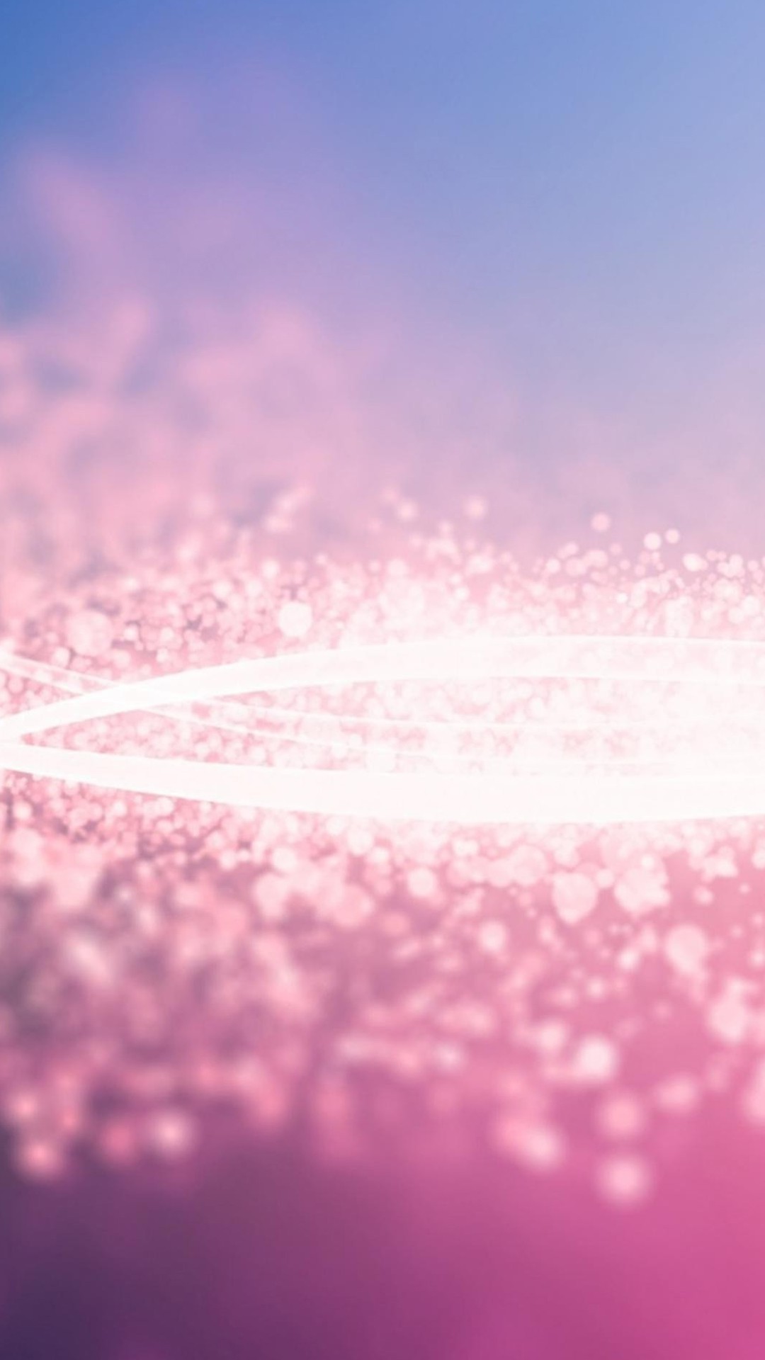 … Pink sparkle Abstract mobile wallpaper