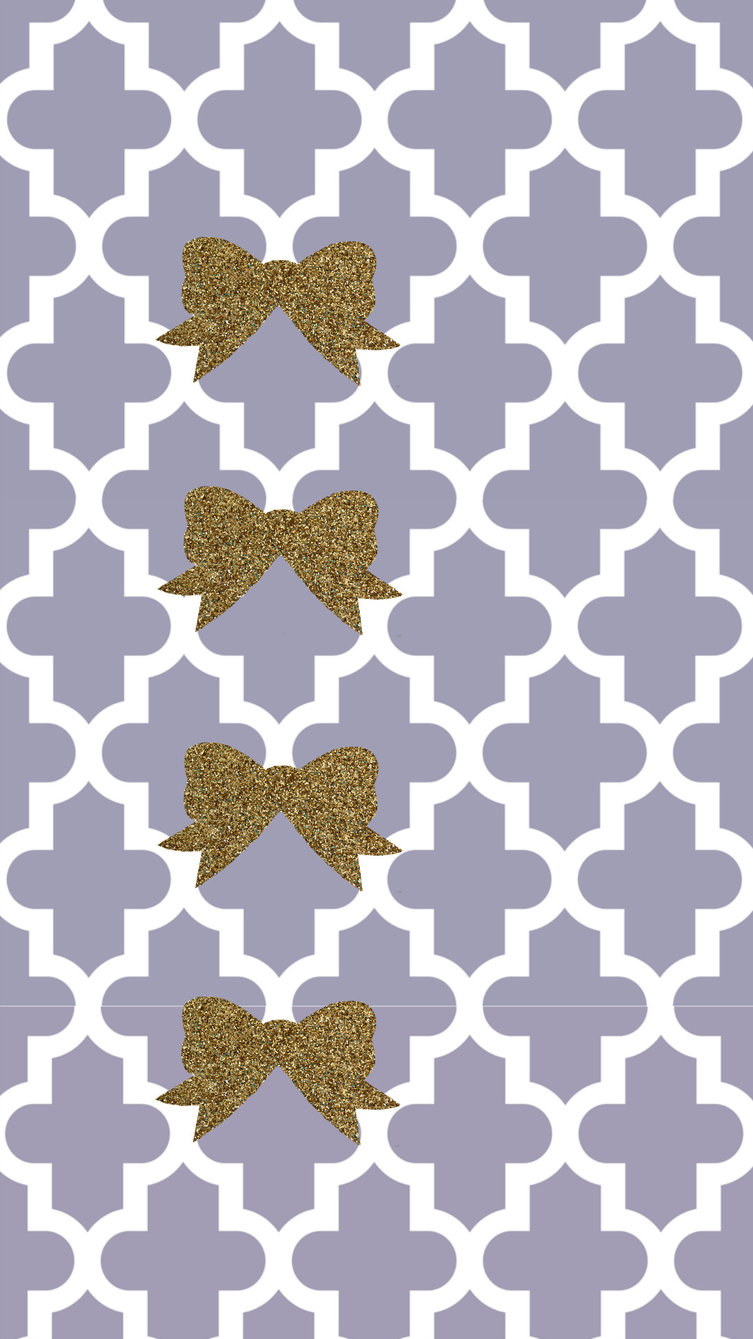 Plum gray and gold glitter bow preppy free tech wallpaper