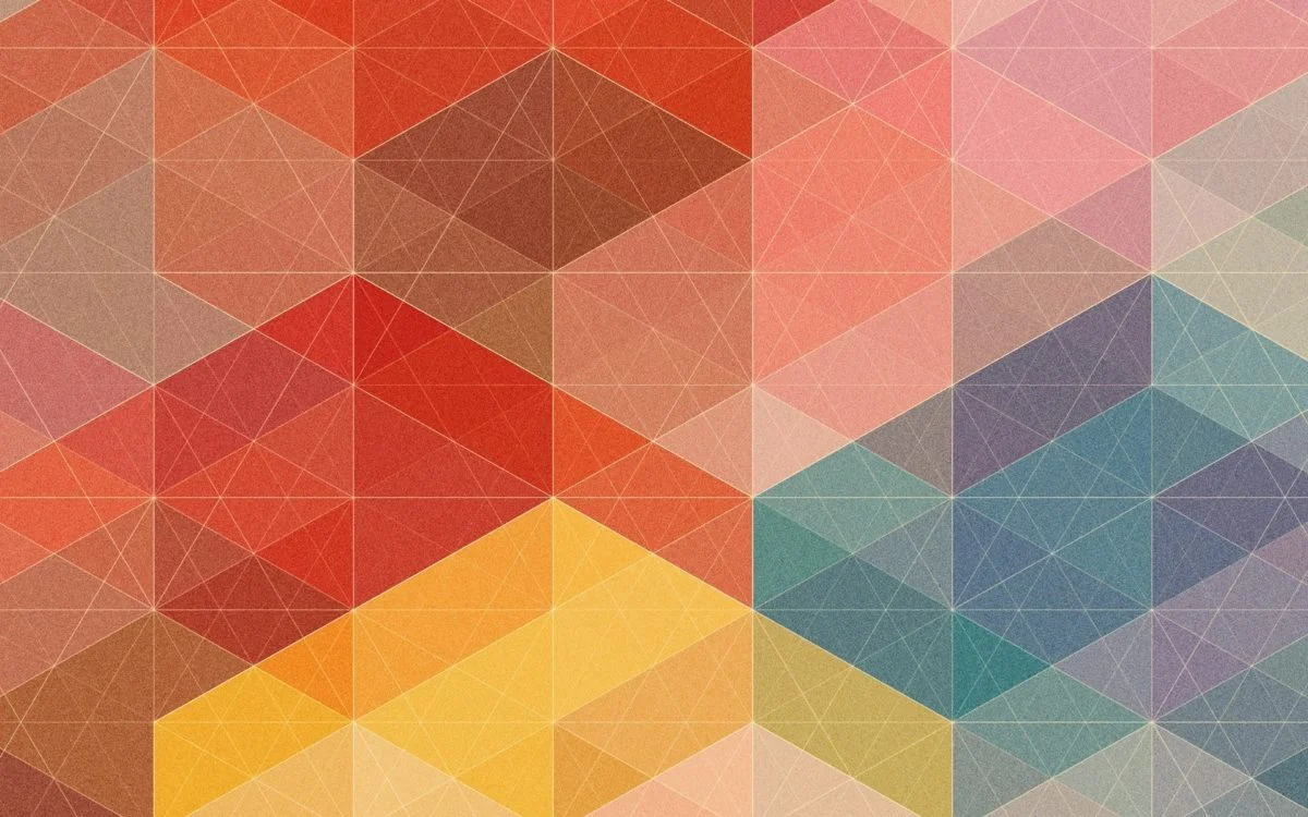 Pastel polygon pattern HD Wallpaper 1920×1080 Pastel polygon pattern HD