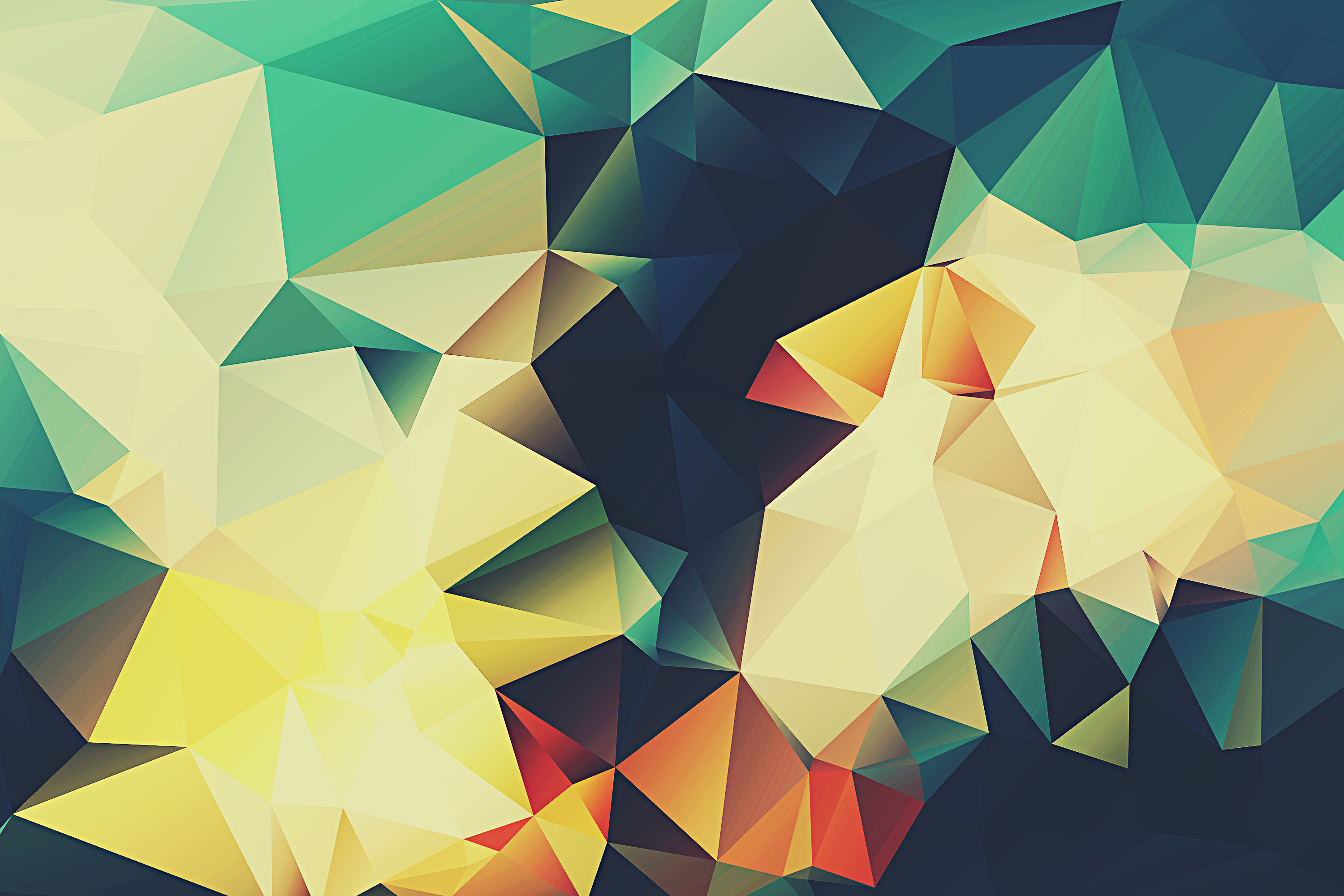 Polygon Background for Android