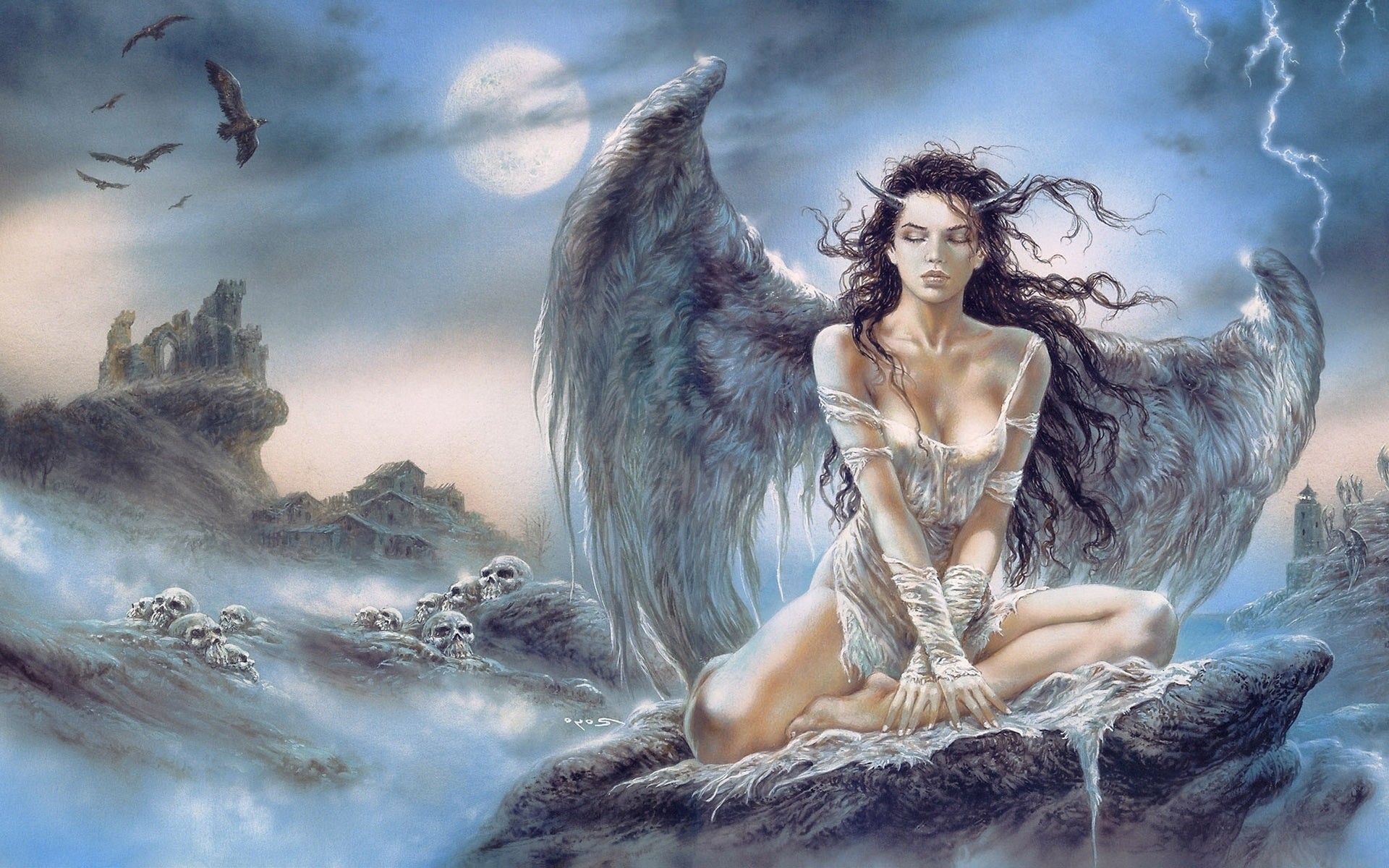 Luis Royo images Luis Royo Lady HD wallpaper and background photos